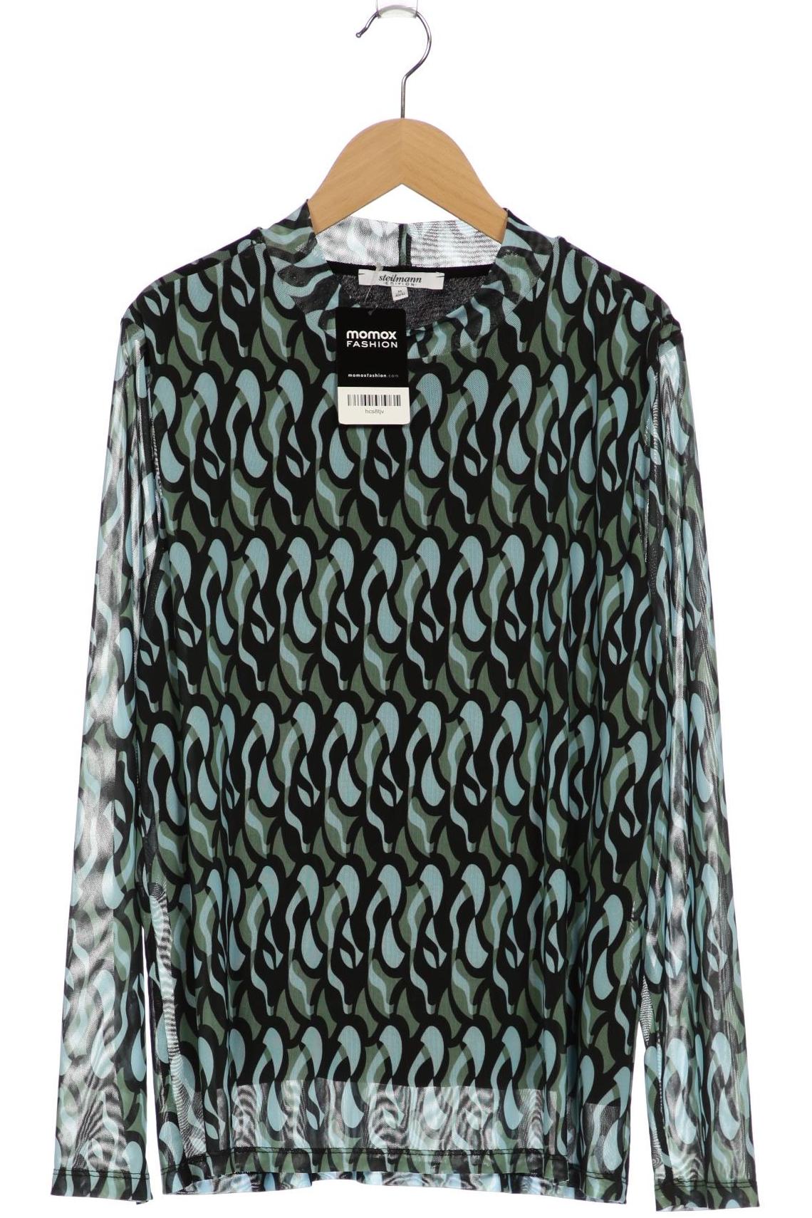 

Steilmann Damen Langarmshirt, grün, Gr. 38