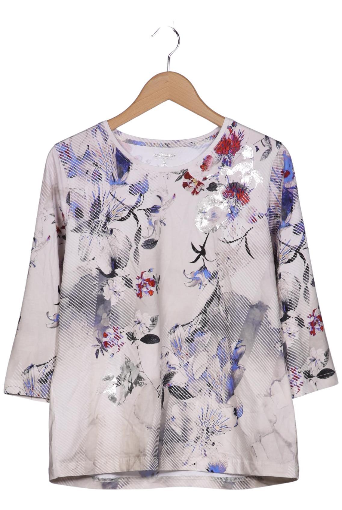 

Steilmann Damen Langarmshirt, beige, Gr. 38