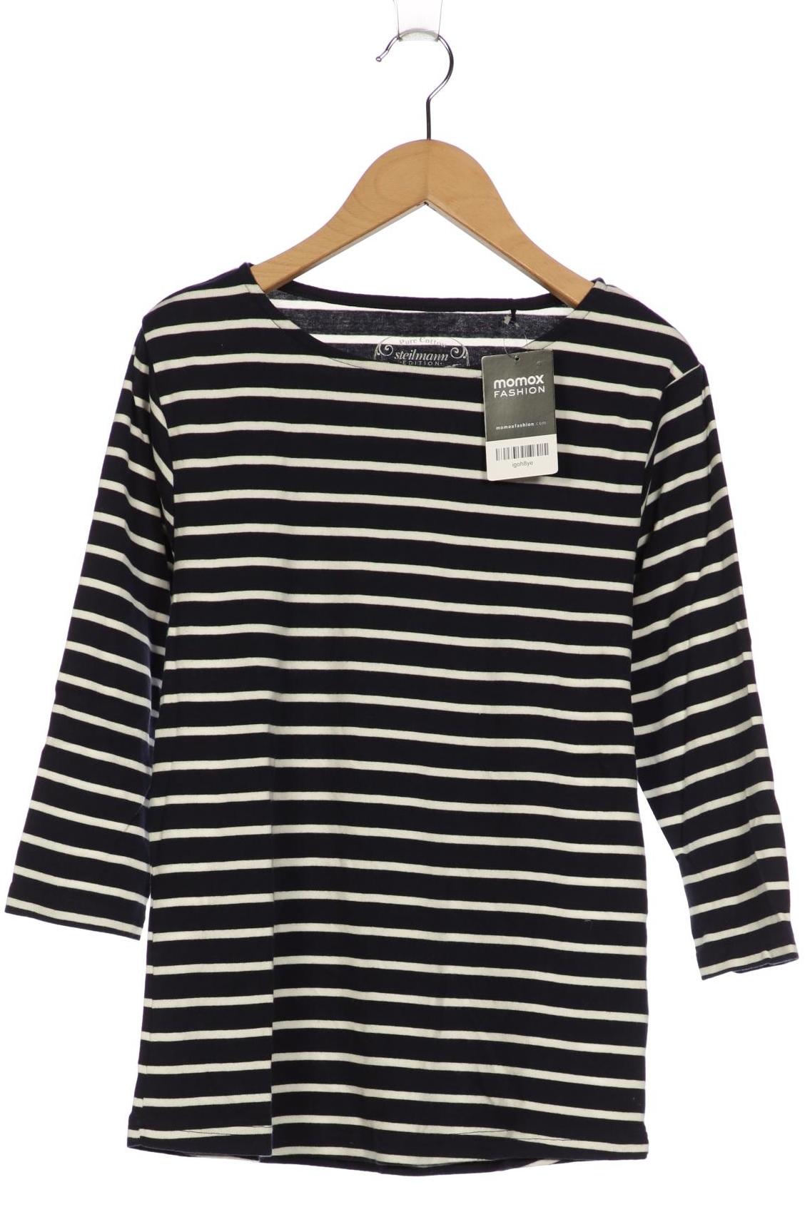 

Steilmann Damen Langarmshirt, marineblau, Gr. 36