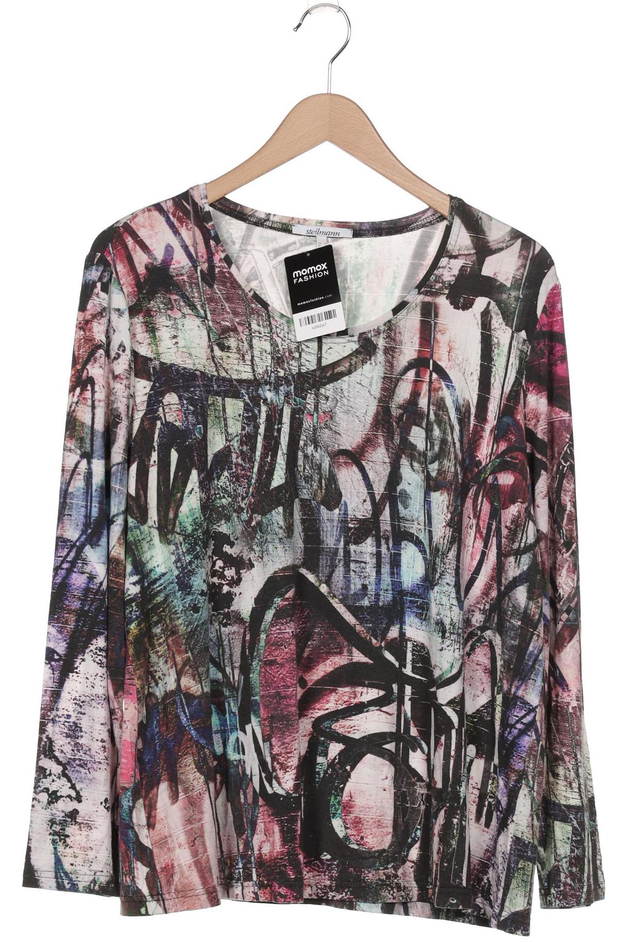 

Steilmann Damen Langarmshirt, mehrfarbig, Gr. 50