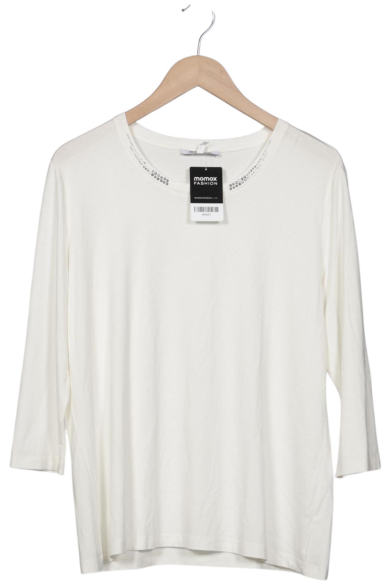 

Steilmann Damen Langarmshirt, cremeweiß, Gr. 44