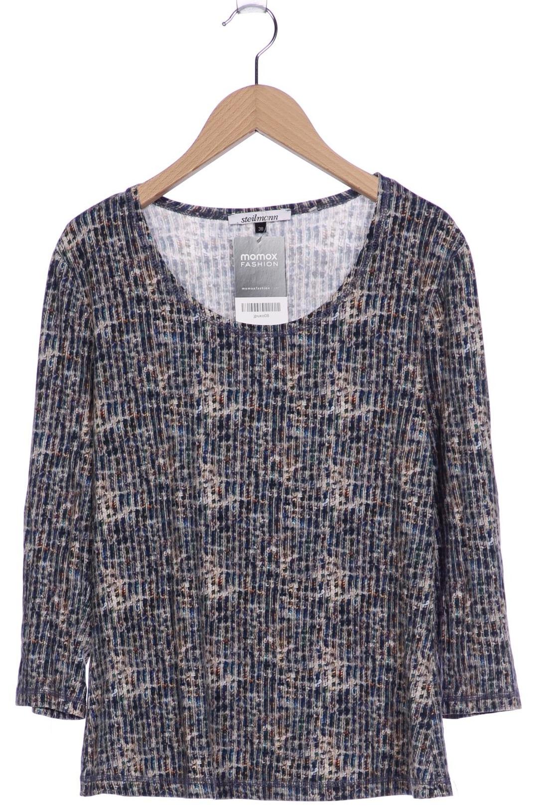 

Steilmann Damen Langarmshirt, marineblau, Gr. 38