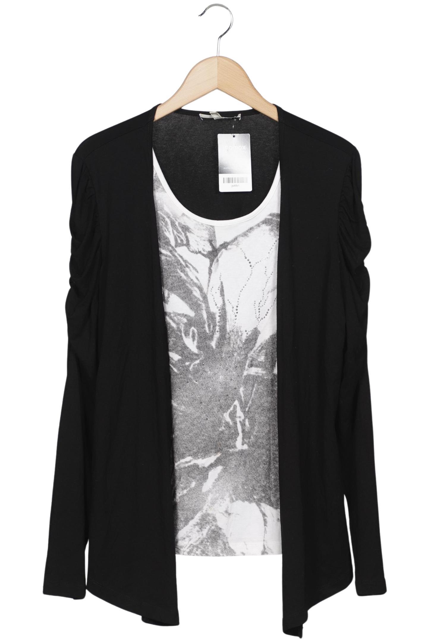 

Steilmann Damen Langarmshirt, schwarz, Gr. 42