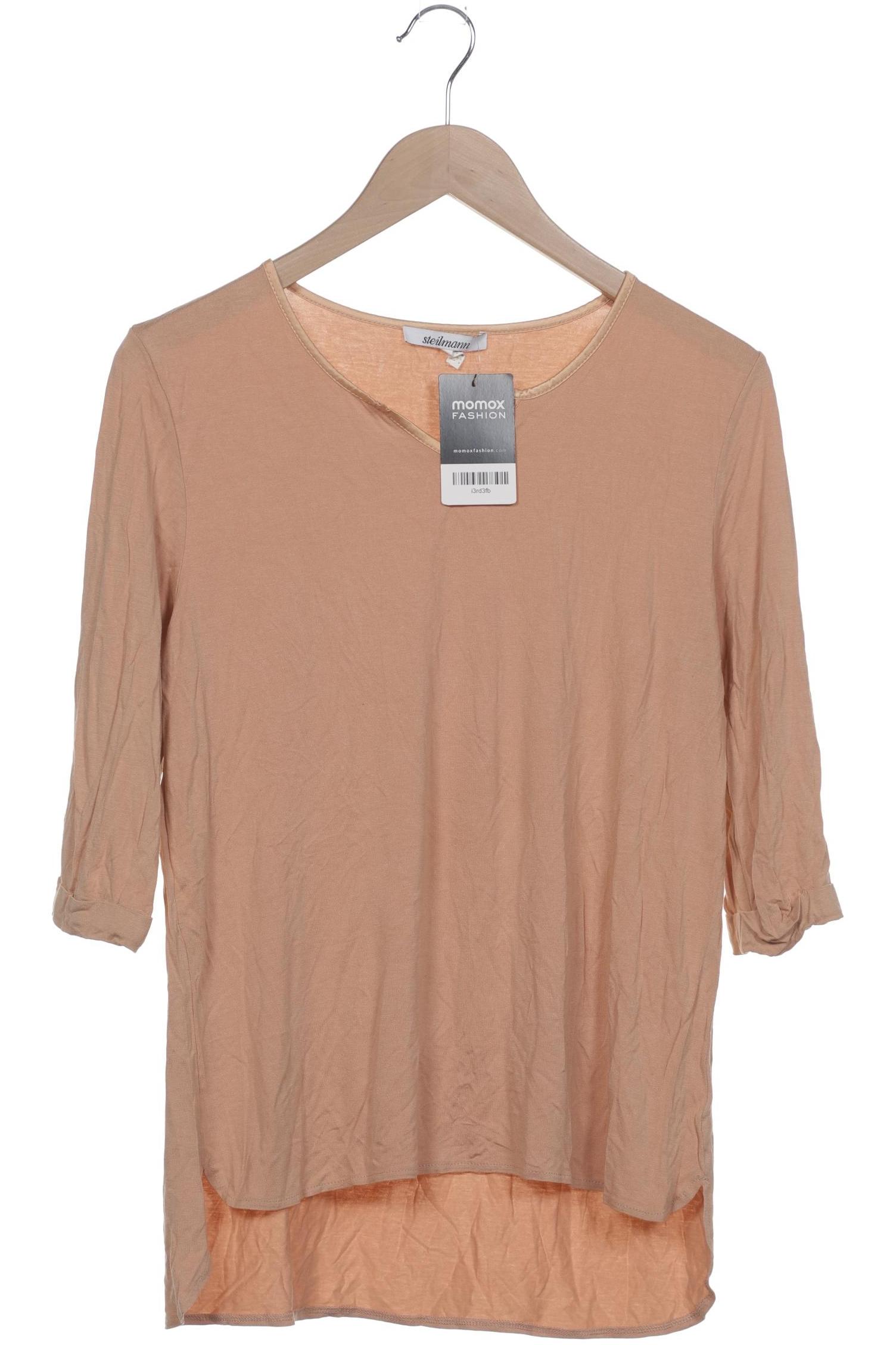 

Steilmann Damen Langarmshirt, beige, Gr. 38