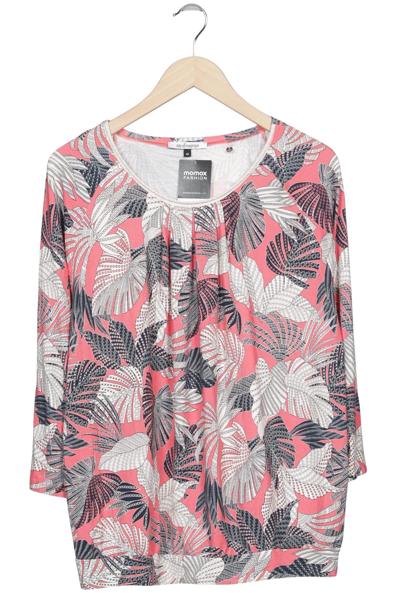 

Steilmann Damen Langarmshirt, mehrfarbig, Gr. 46