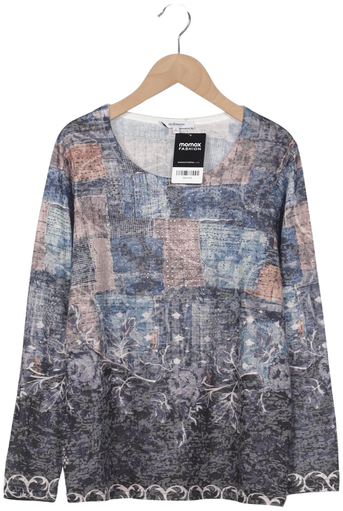 

Steilmann Damen Langarmshirt, mehrfarbig, Gr. 38