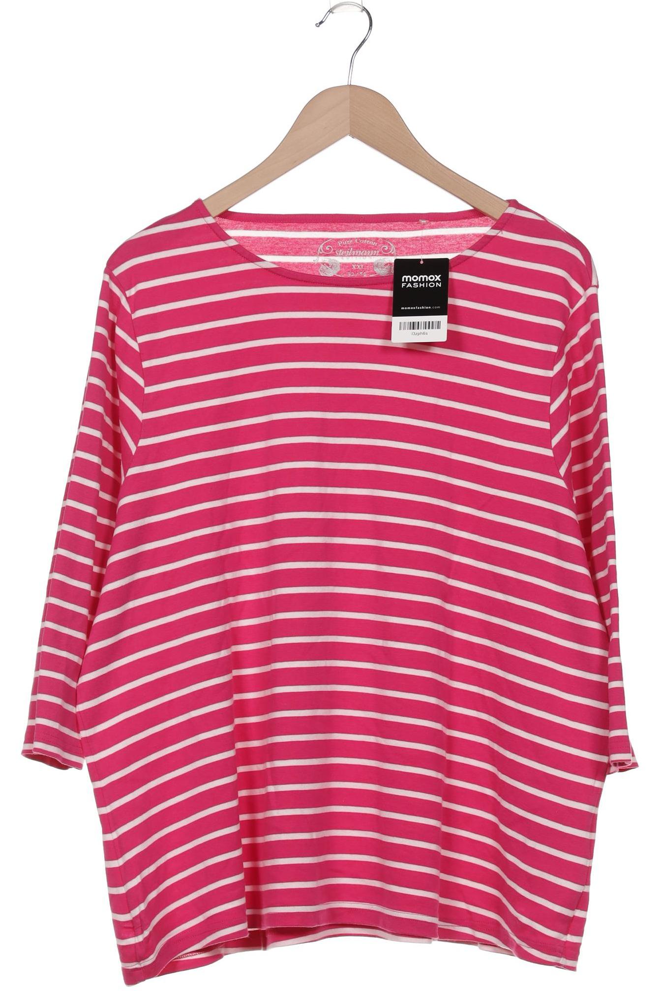 

Steilmann Damen Langarmshirt, pink, Gr. 46