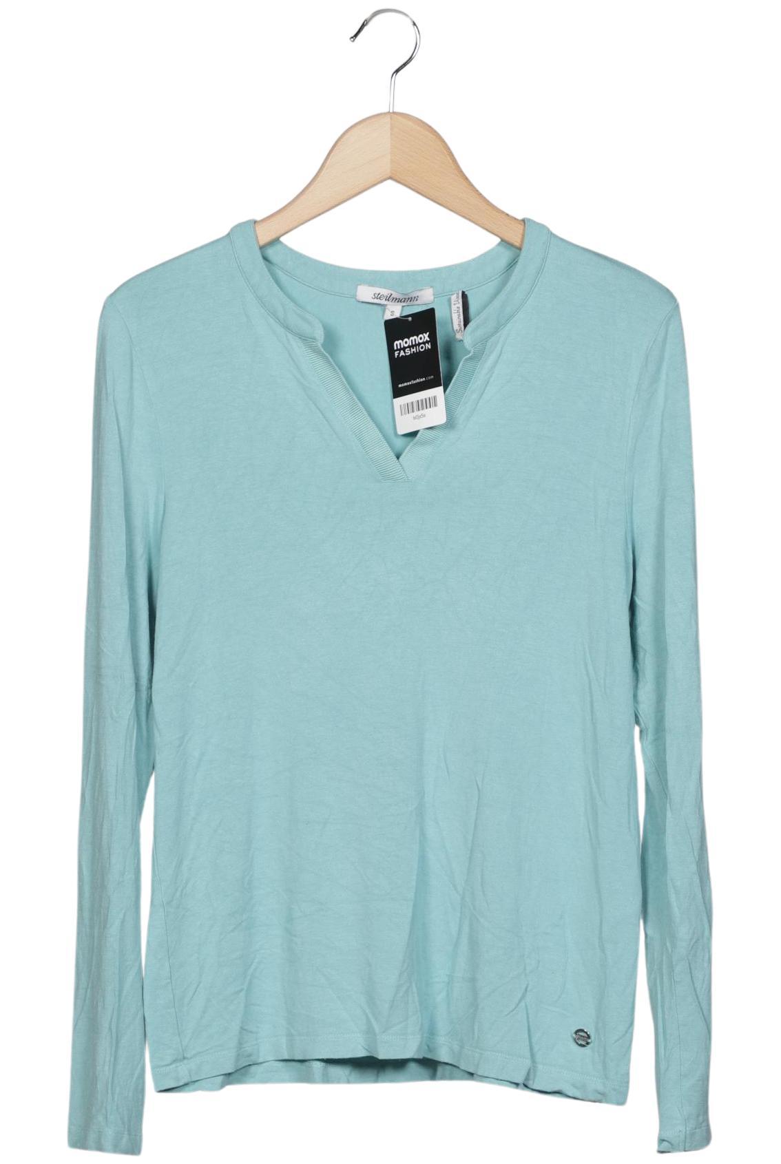 

Steilmann Damen Langarmshirt, hellblau, Gr. 36