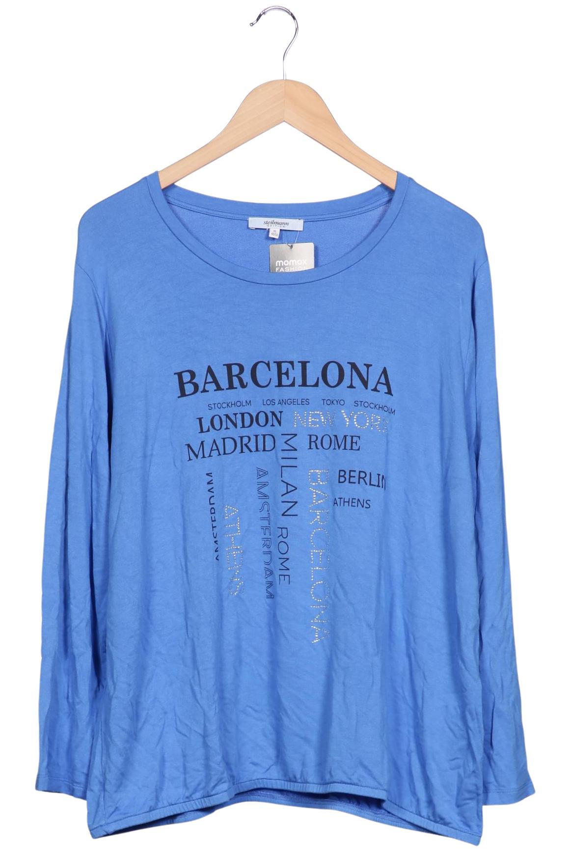 

Steilmann Damen Langarmshirt, hellblau, Gr. 44