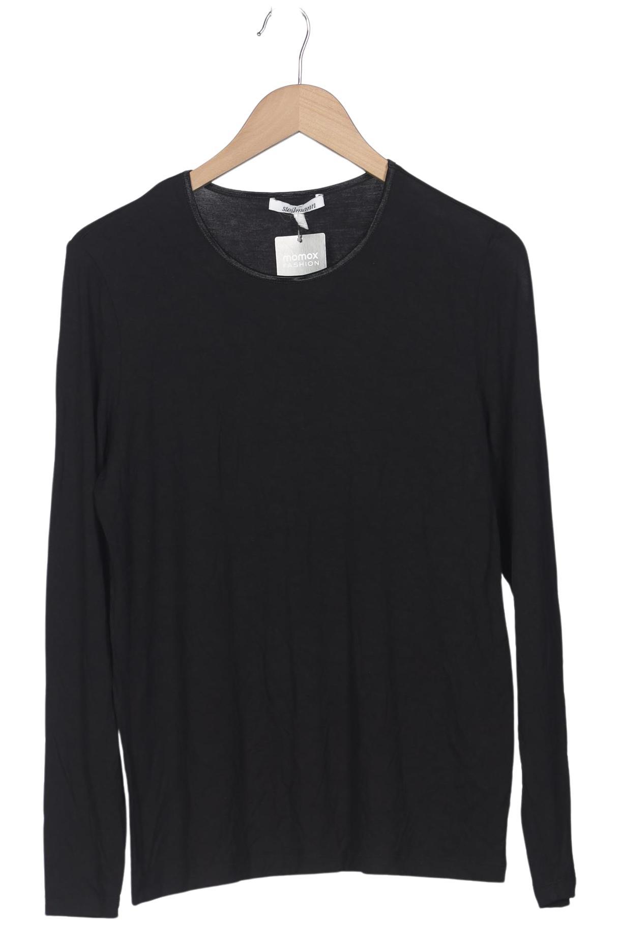 

Steilmann Damen Langarmshirt, schwarz, Gr. 50