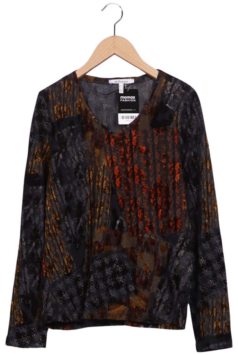 

Steilmann Damen Langarmshirt, mehrfarbig, Gr. 40