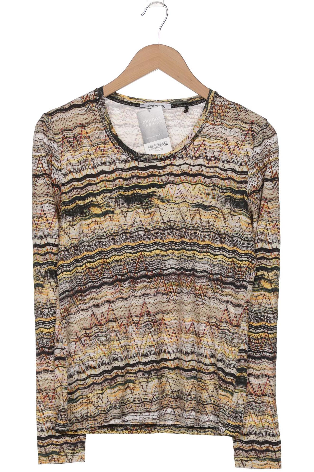 

Steilmann Damen Langarmshirt, mehrfarbig, Gr. 38