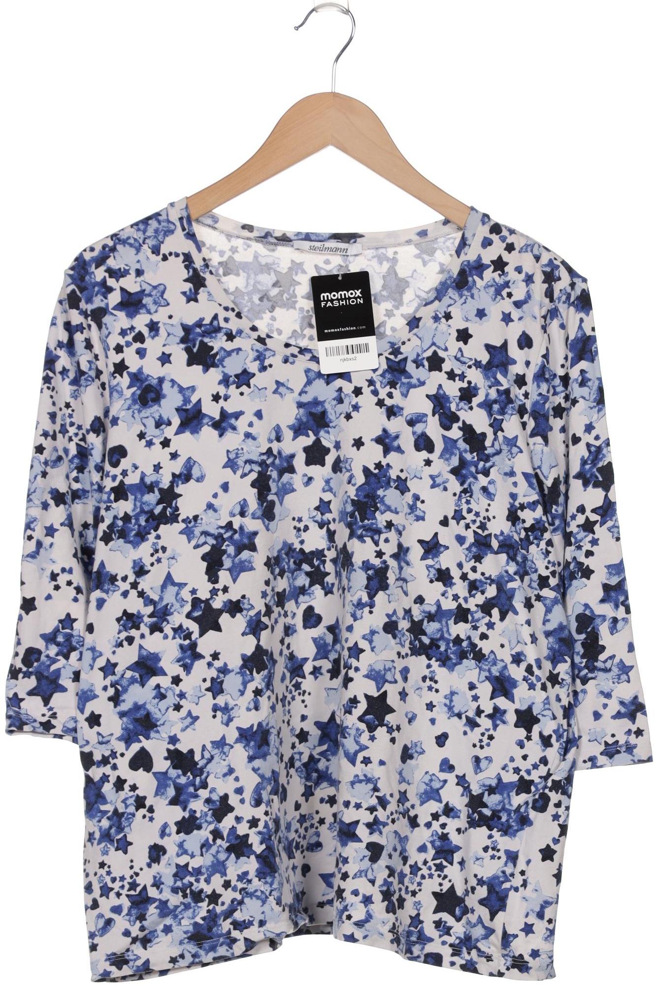

Steilmann Damen Langarmshirt, weiß, Gr. 48