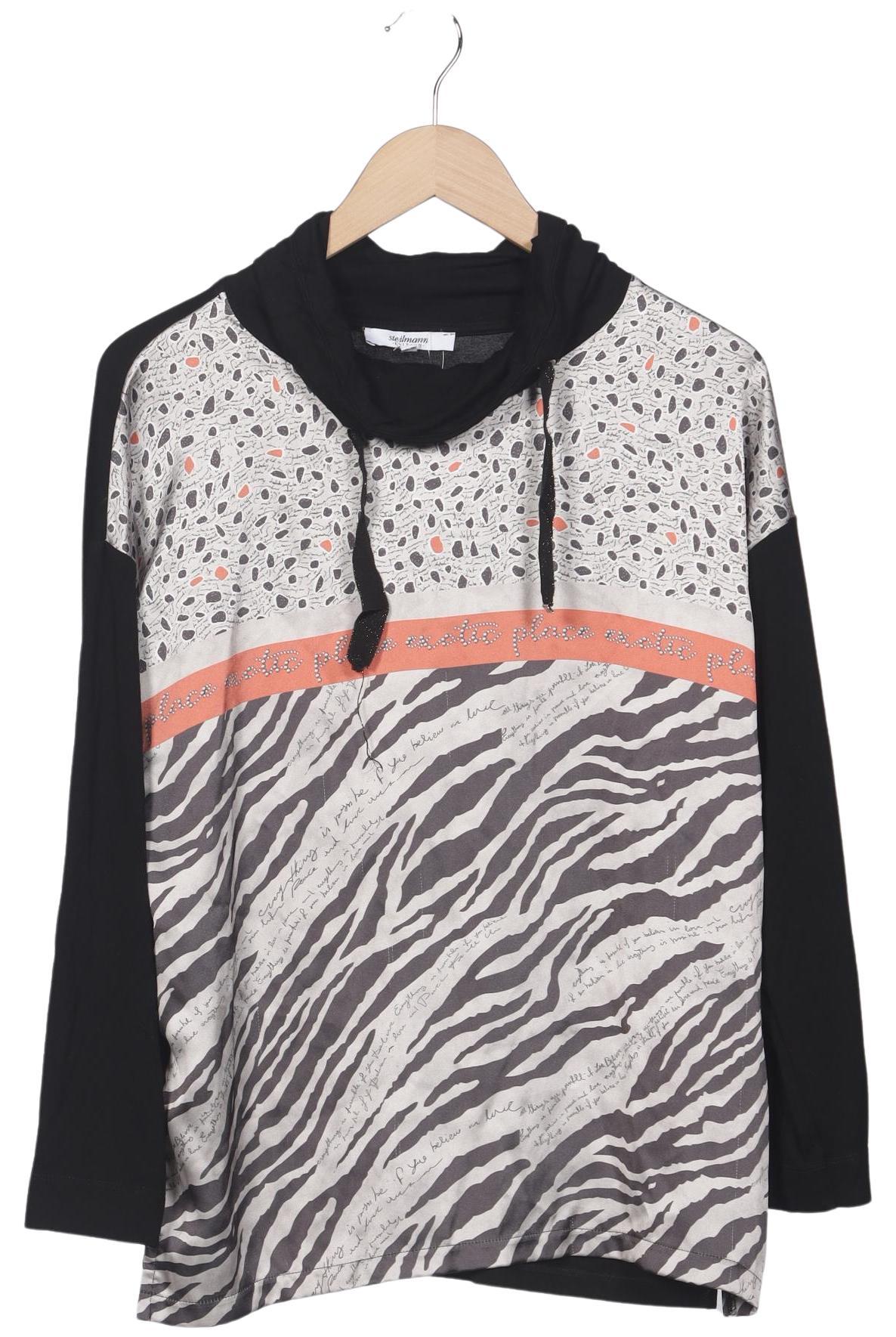 

Steilmann Damen Langarmshirt, mehrfarbig, Gr. 38