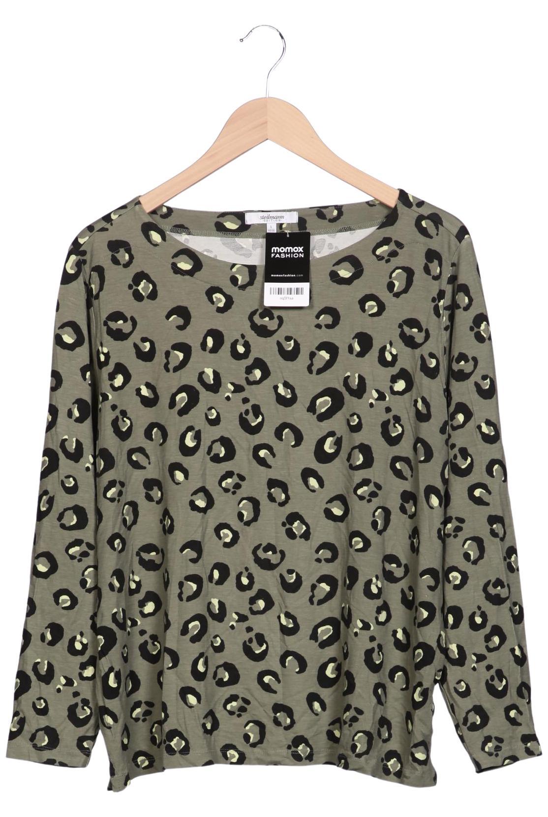 

Steilmann Damen Langarmshirt, grün, Gr. 42