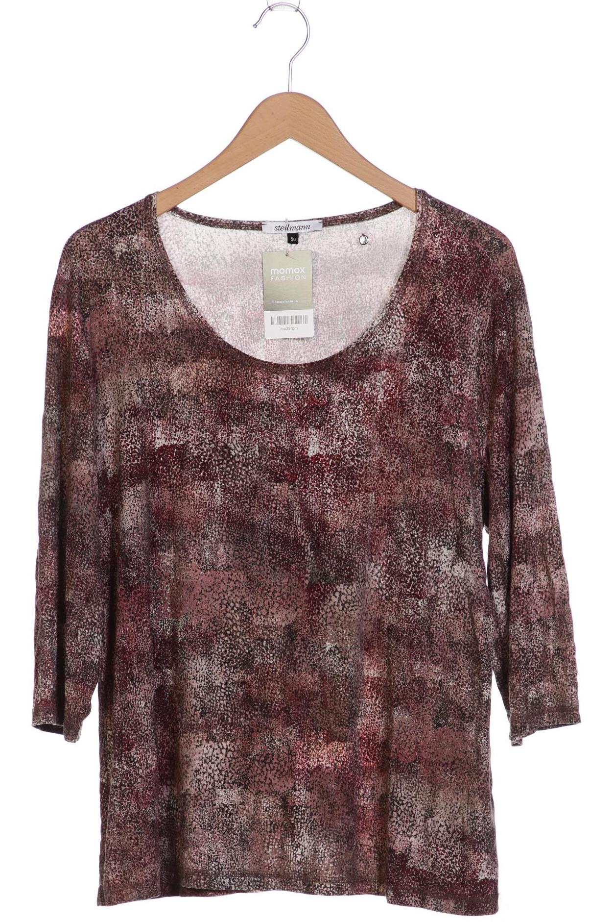 

Steilmann Damen Langarmshirt, bordeaux, Gr. 50