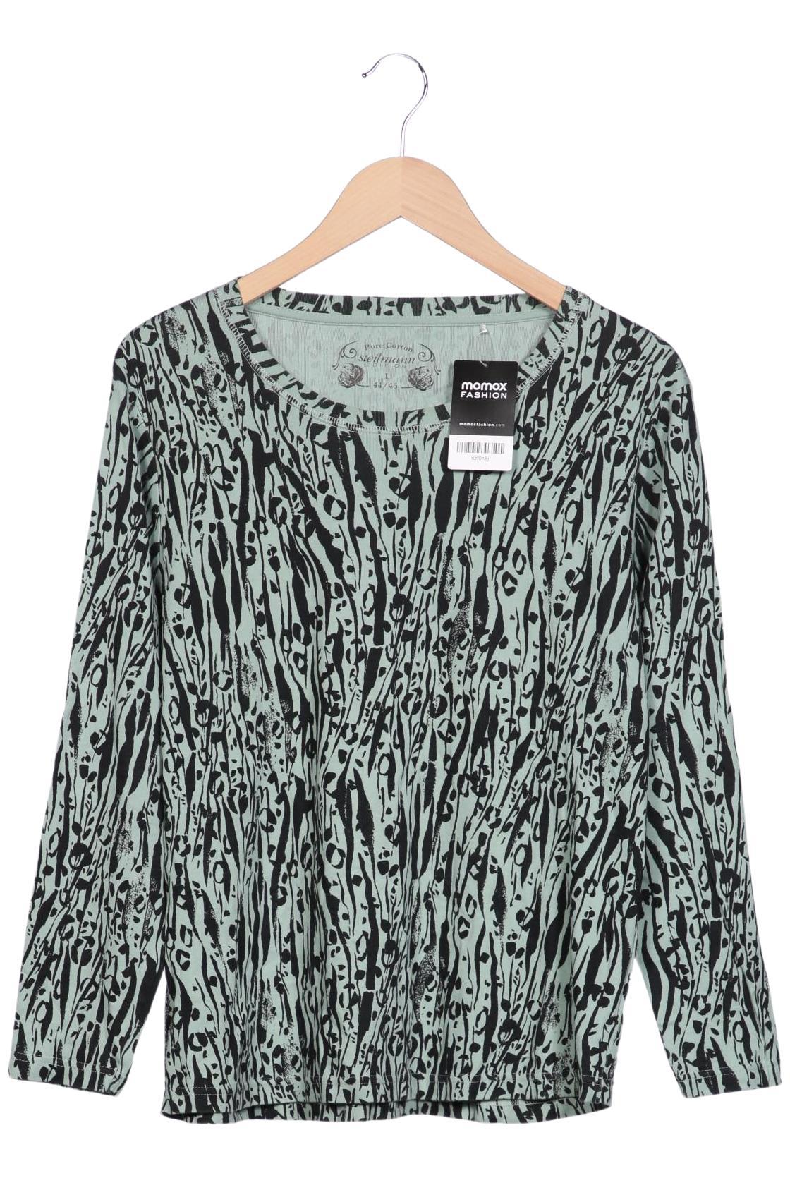 

Steilmann Damen Langarmshirt, grün, Gr. 42