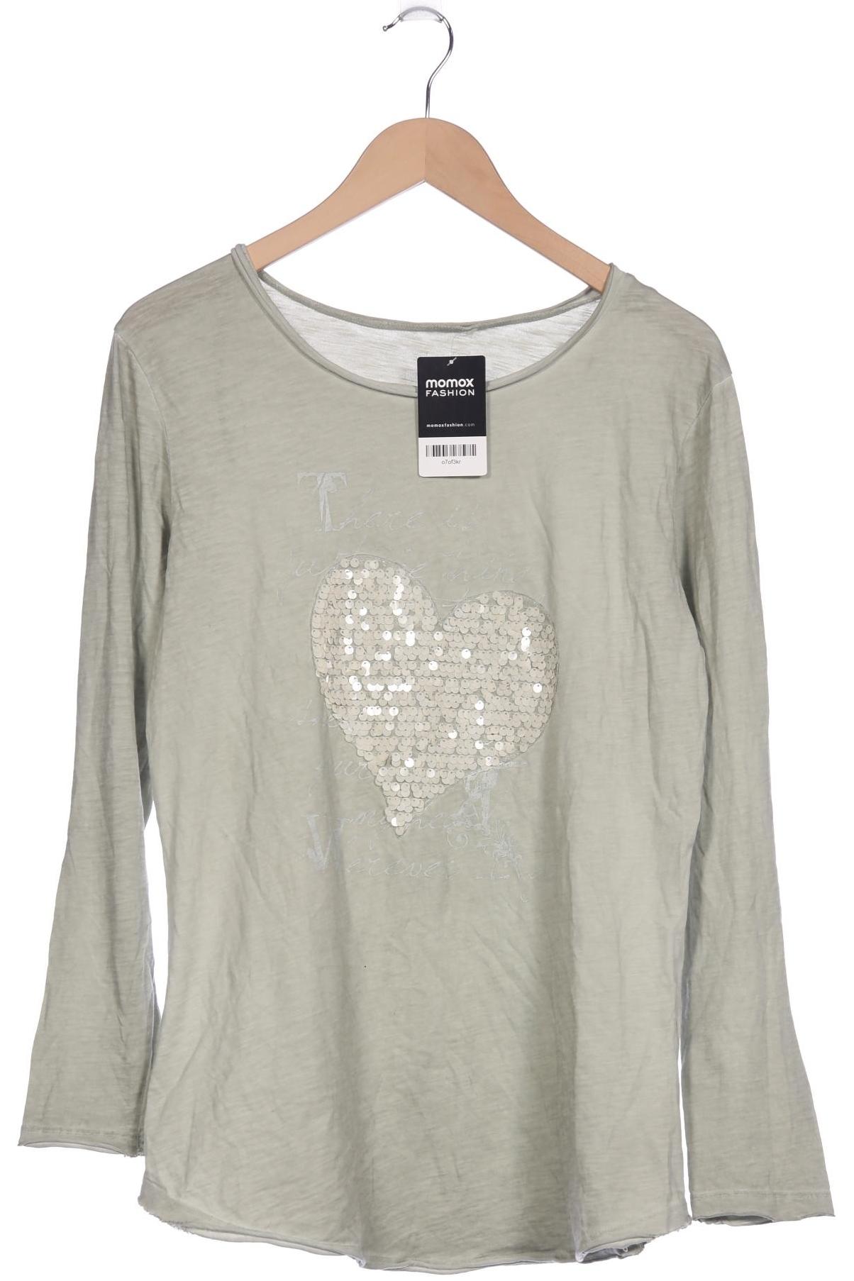 

Steilmann Damen Langarmshirt, hellgrün, Gr. 38