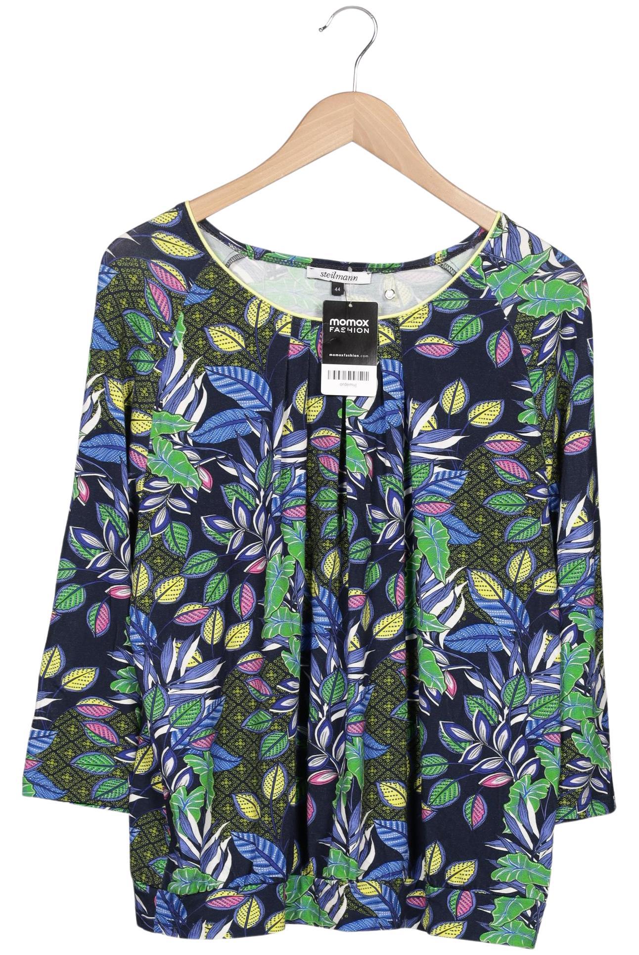 

Steilmann Damen Langarmshirt, marineblau, Gr. 44