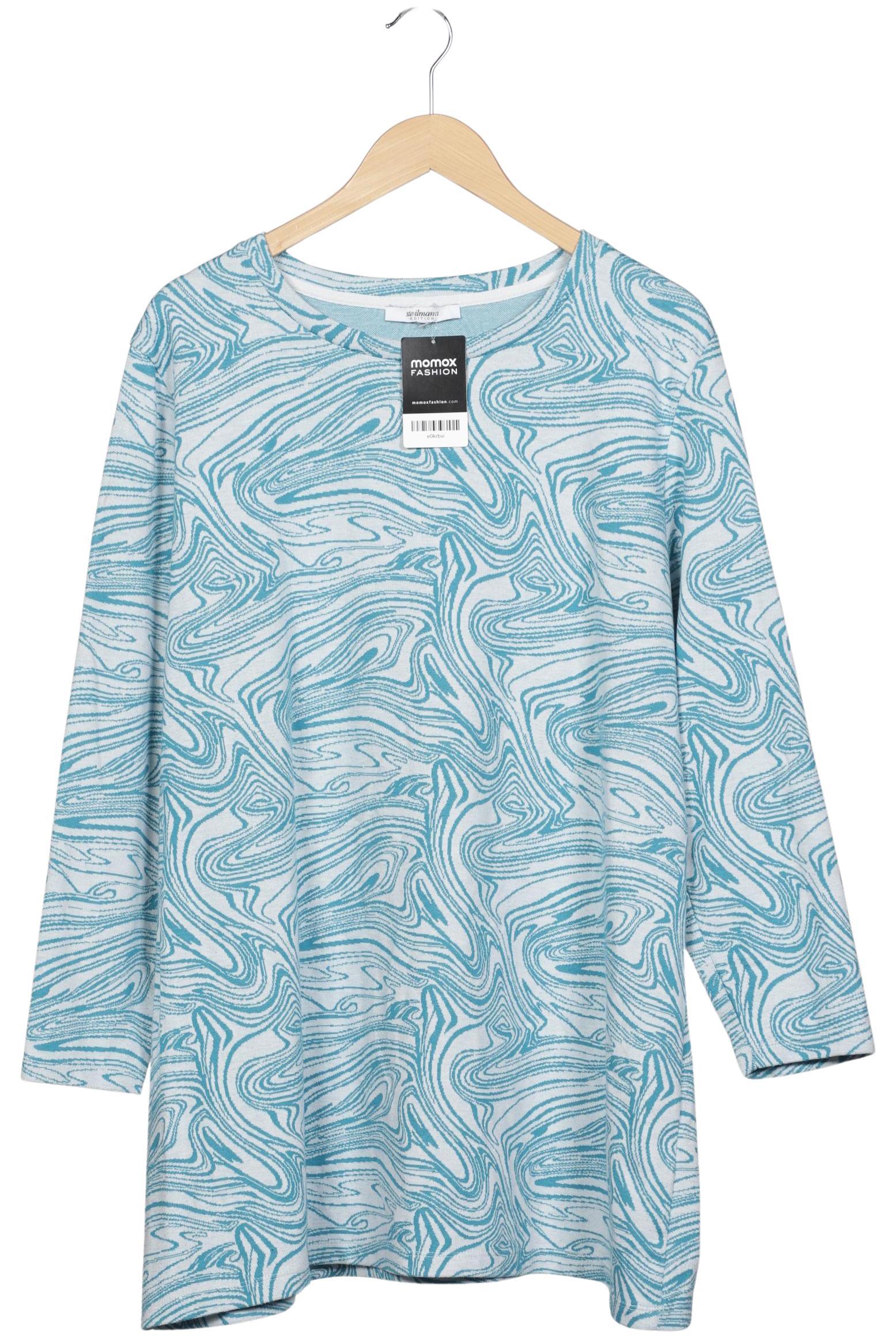 

Steilmann Damen Langarmshirt, hellblau, Gr. 52