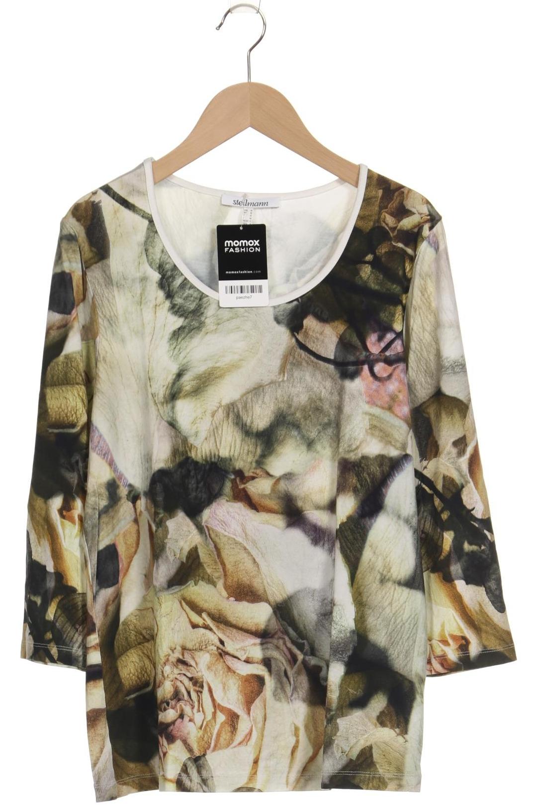 

Steilmann Damen Langarmshirt, grün, Gr. 38