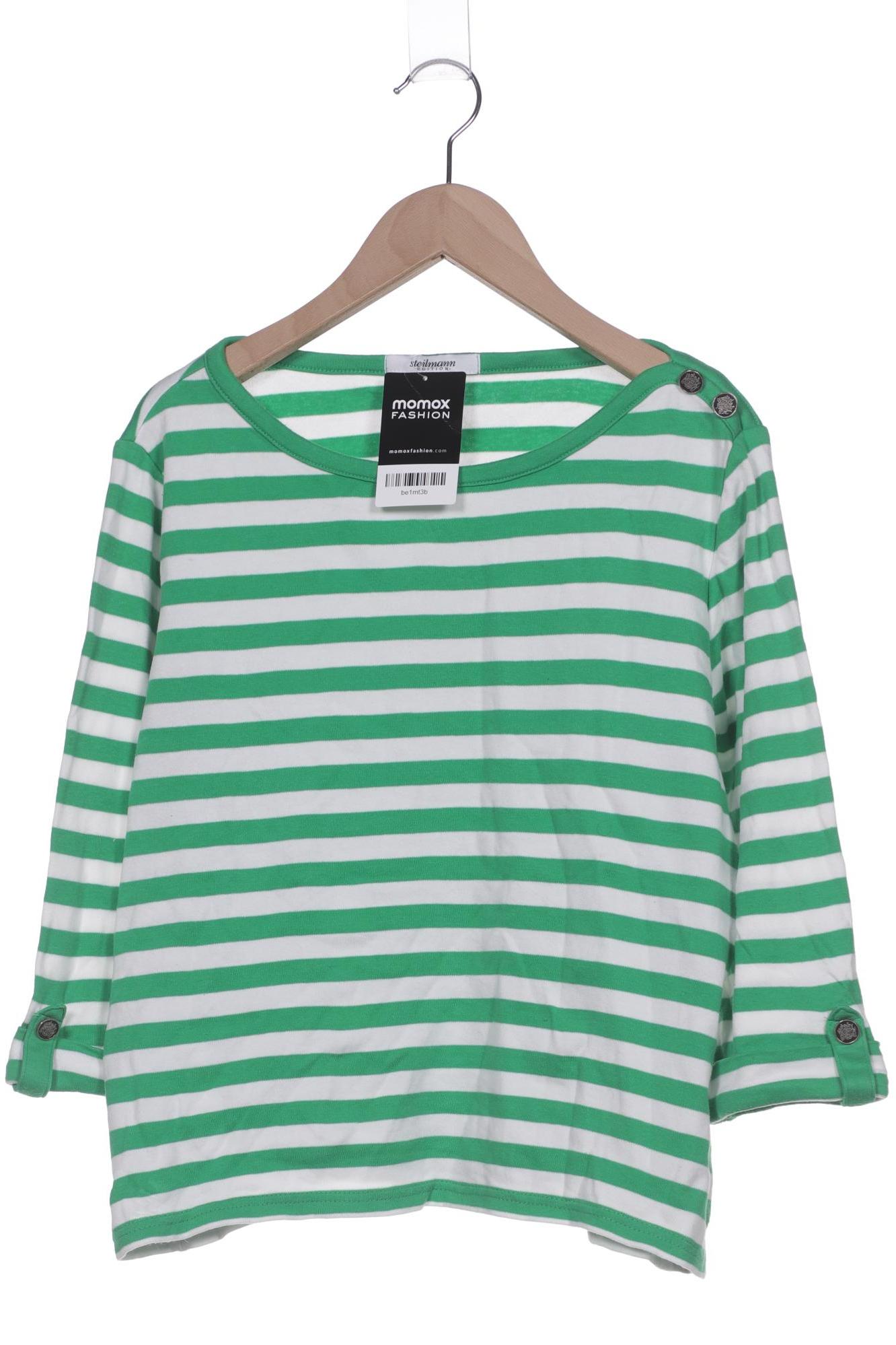 

Steilmann Damen Langarmshirt, grün, Gr. 38