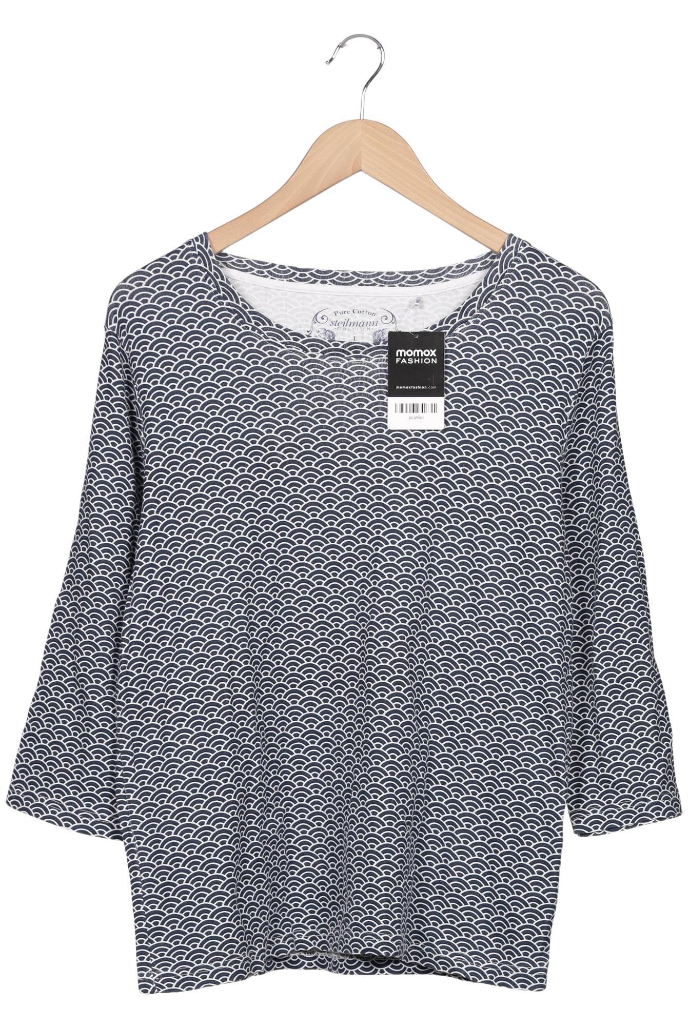 

Steilmann Damen Langarmshirt, marineblau, Gr. 42