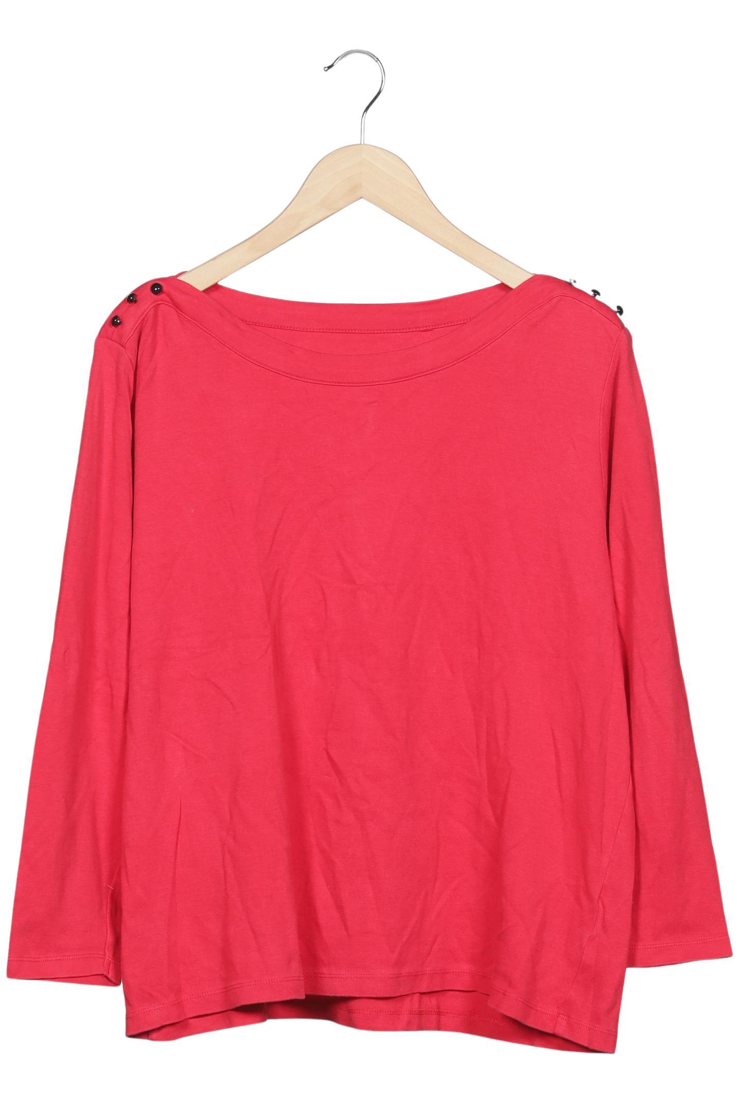 

Steilmann Damen Langarmshirt, rot, Gr. 44