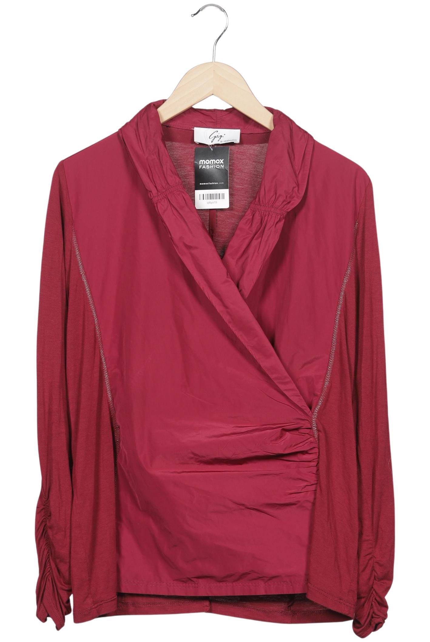 

Steilmann Damen Langarmshirt, rot, Gr. 38
