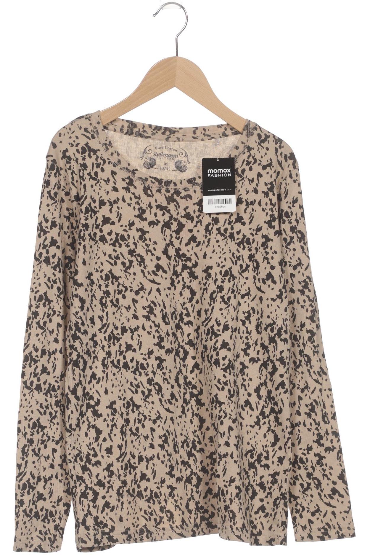 Thumbnail - Steilmann Damen Langarmshirt, beige, Gr. 38