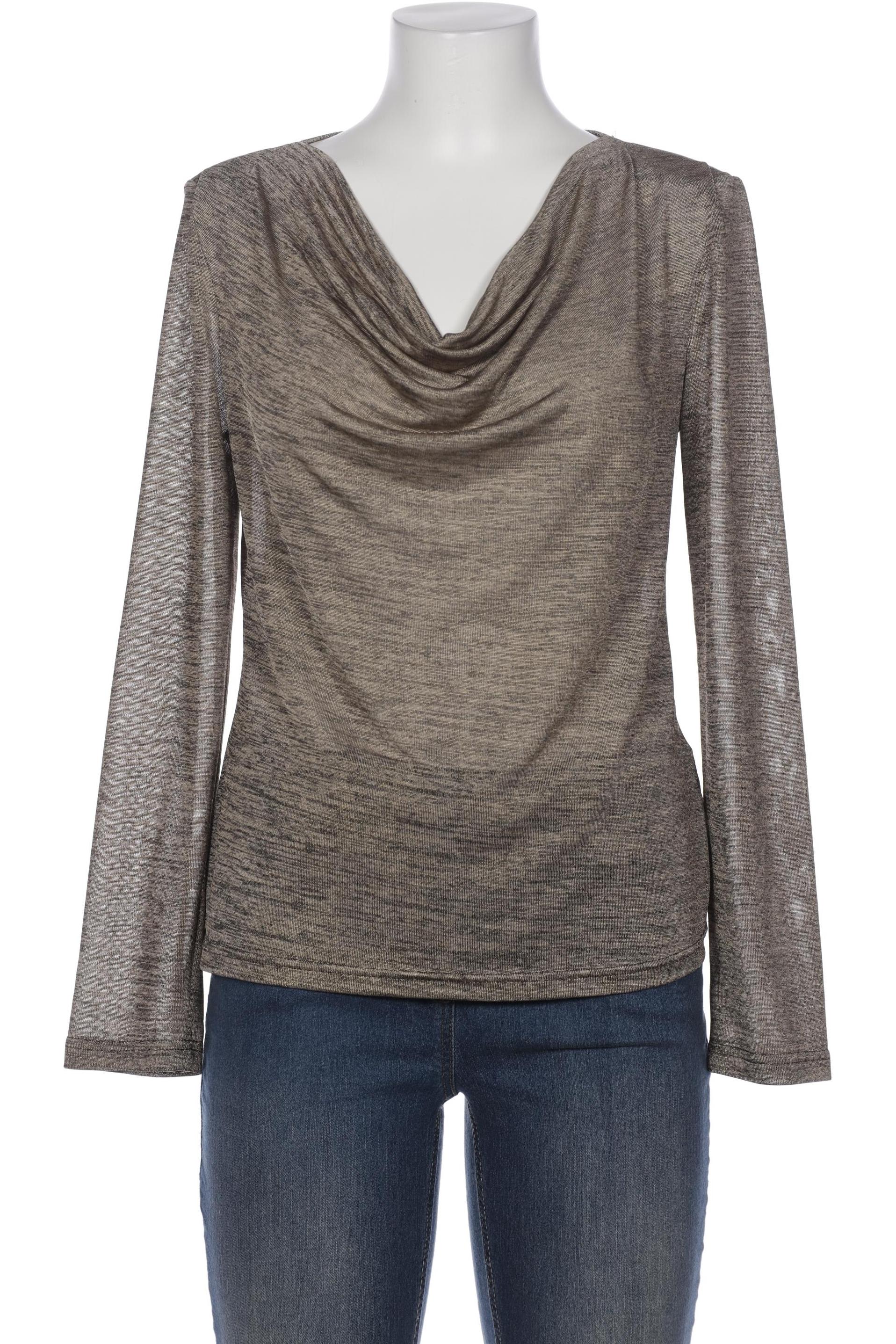 

Steilmann Damen Langarmshirt, beige, Gr. 38