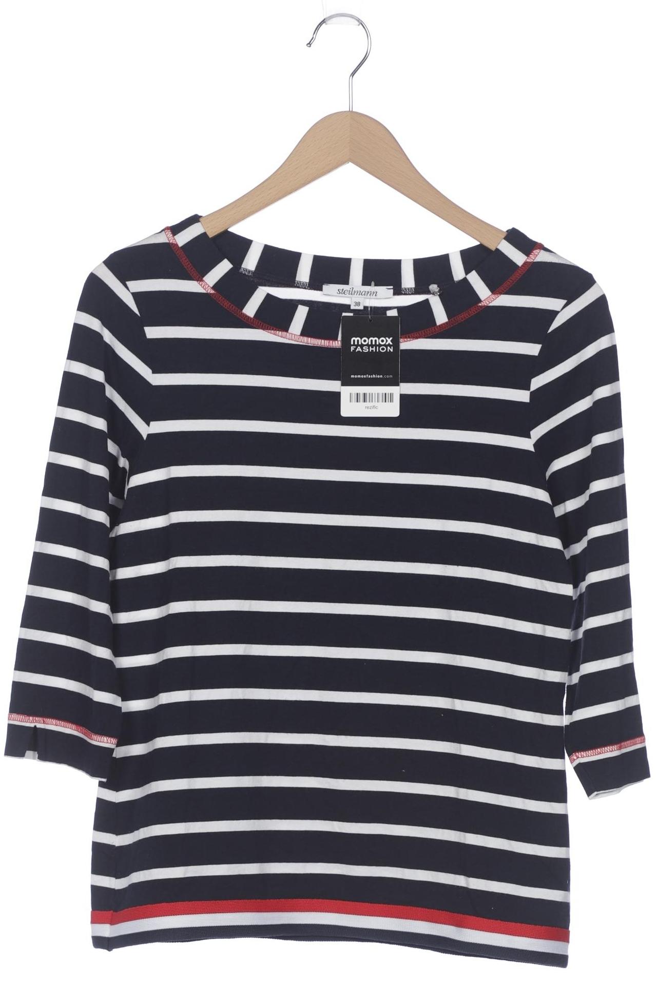 

Steilmann Damen Langarmshirt, marineblau, Gr. 38