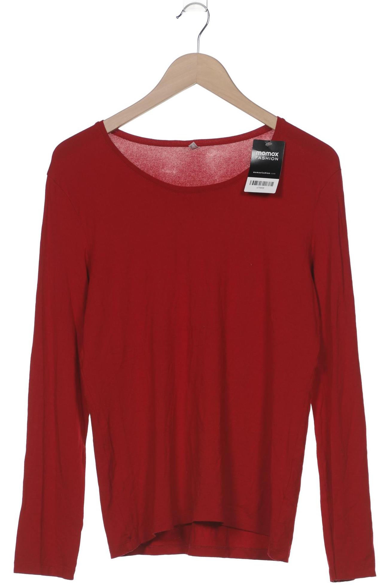 

Steilmann Damen Langarmshirt, rot, Gr. 40