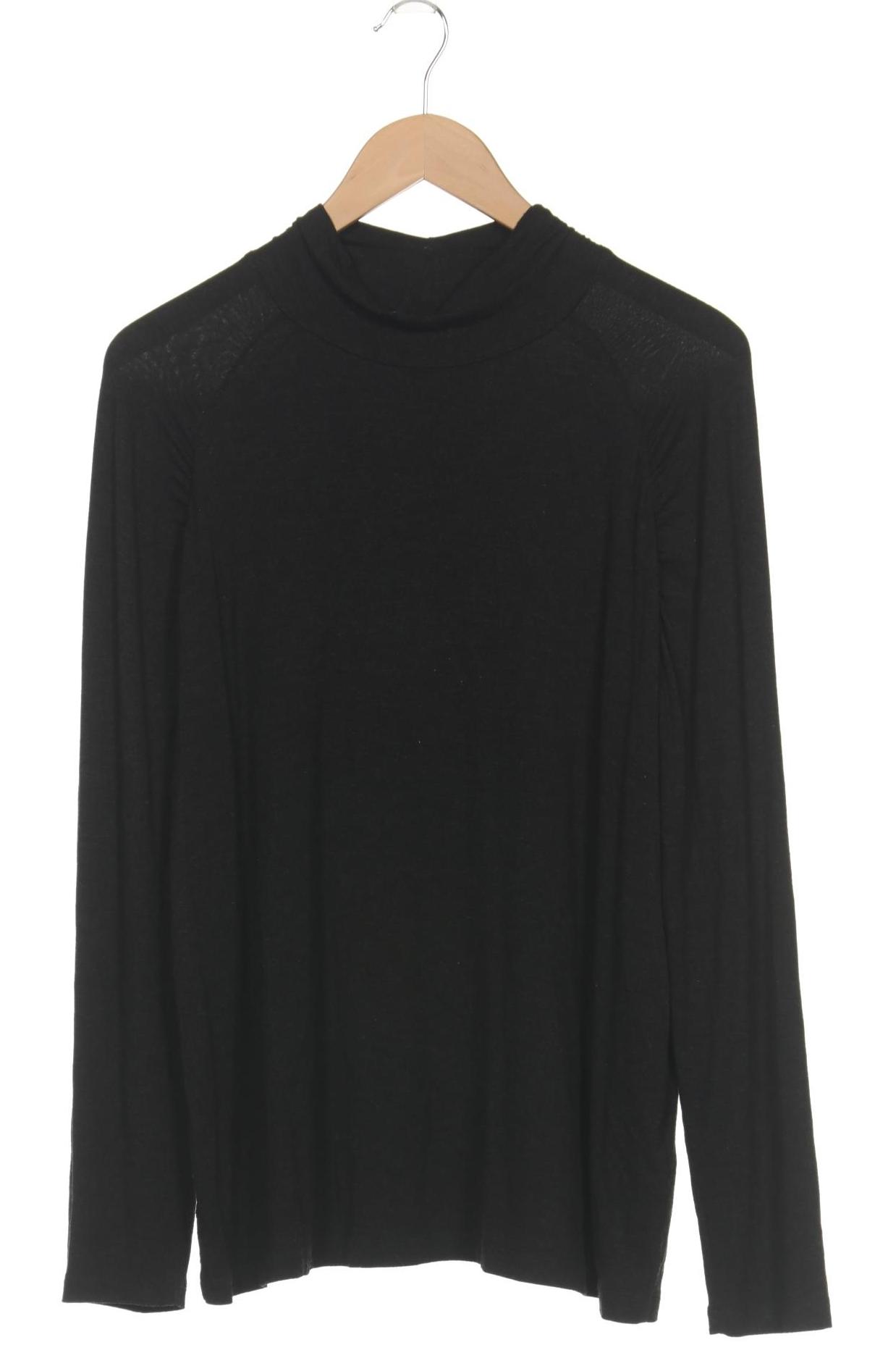

Steilmann Damen Langarmshirt, schwarz, Gr. 46