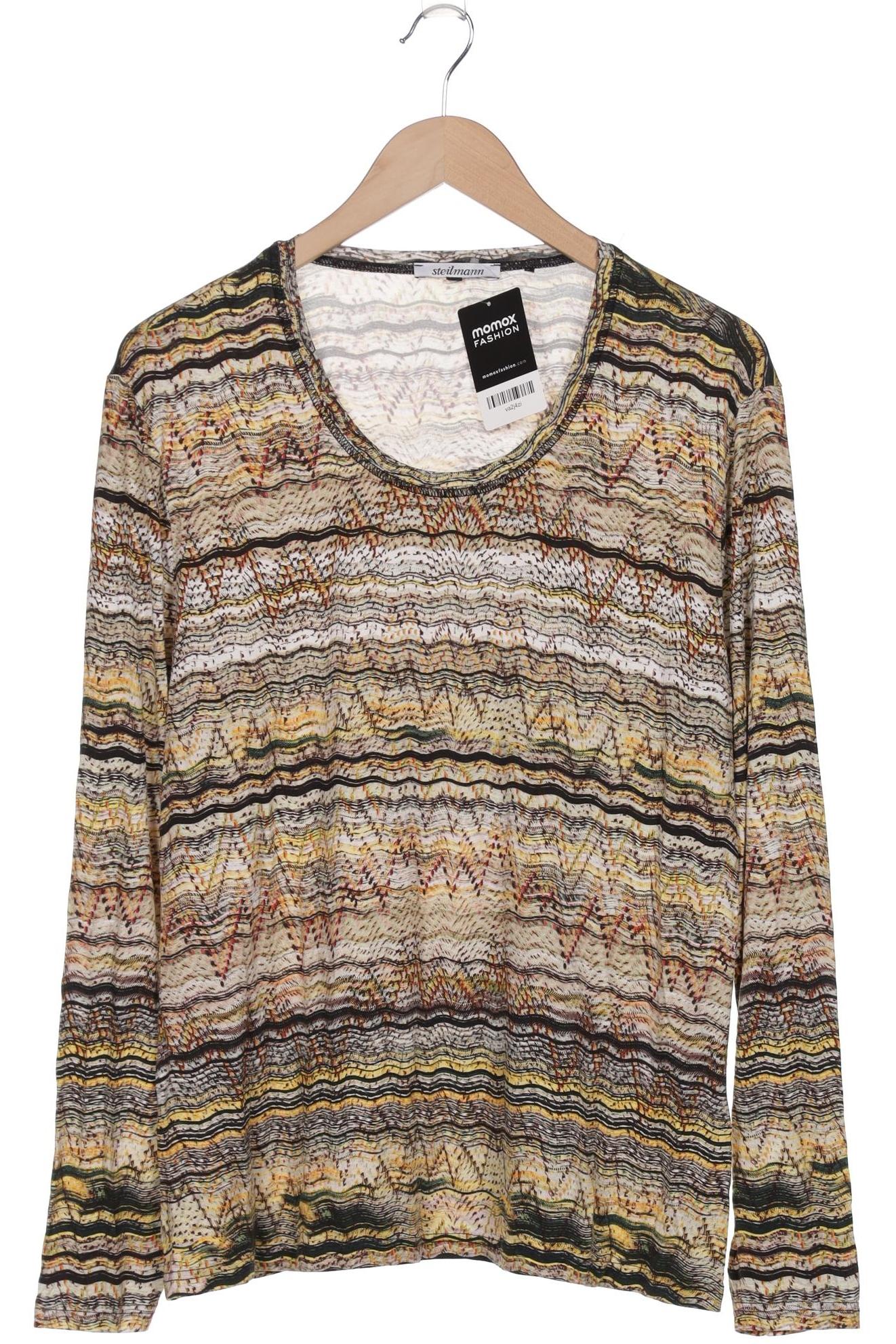 

Steilmann Damen Langarmshirt, mehrfarbig, Gr. 44