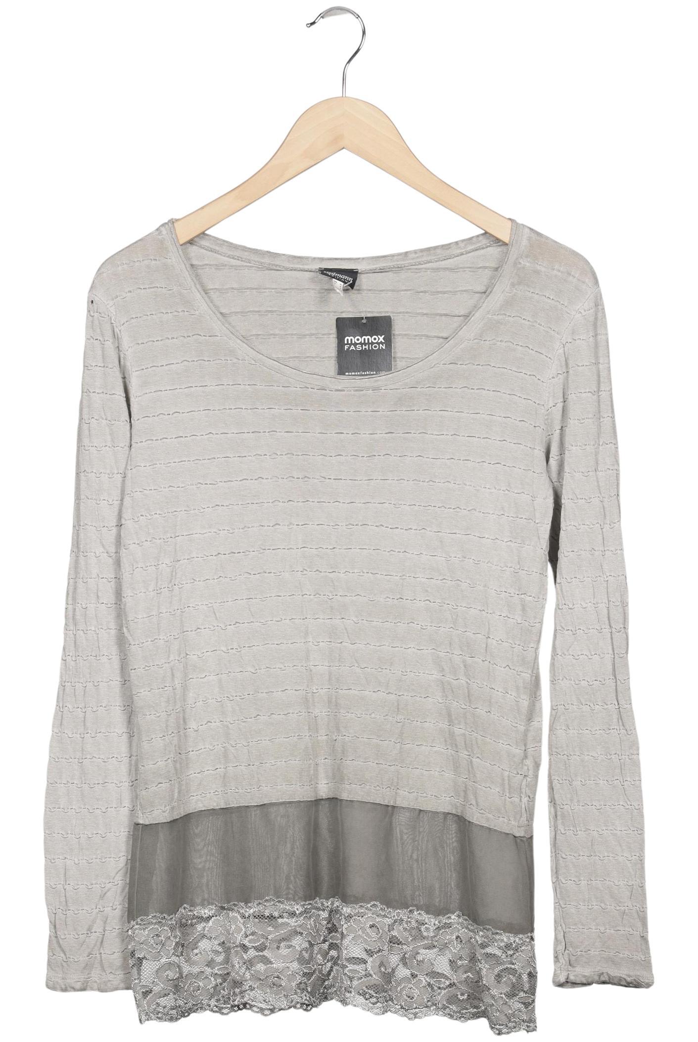 

Steilmann Damen Langarmshirt, grau, Gr. 36