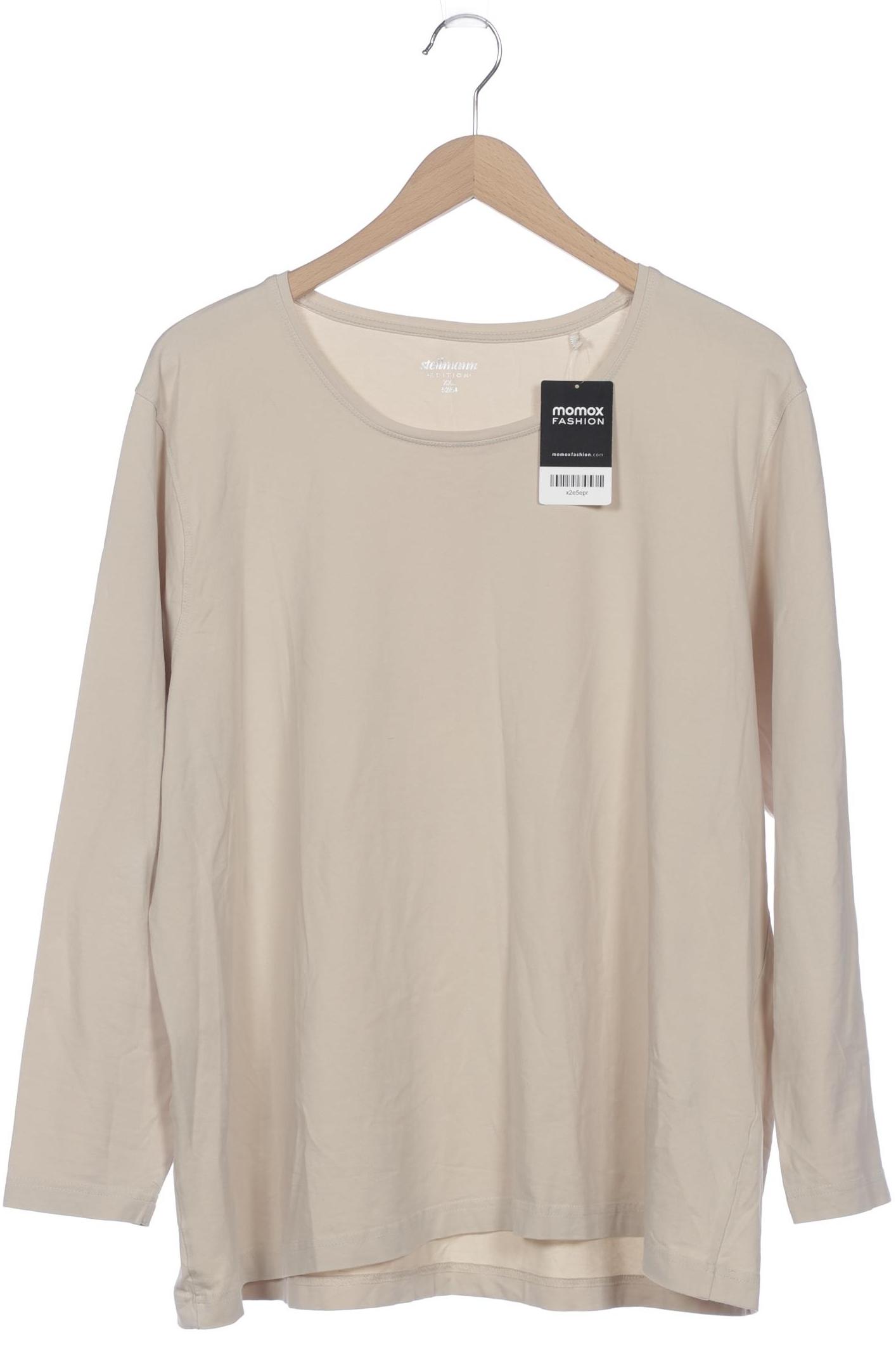 

Steilmann Damen Langarmshirt, beige, Gr. 46