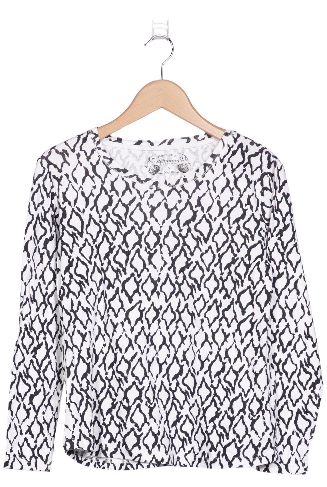 

Steilmann Damen Langarmshirt, mehrfarbig, Gr. 36