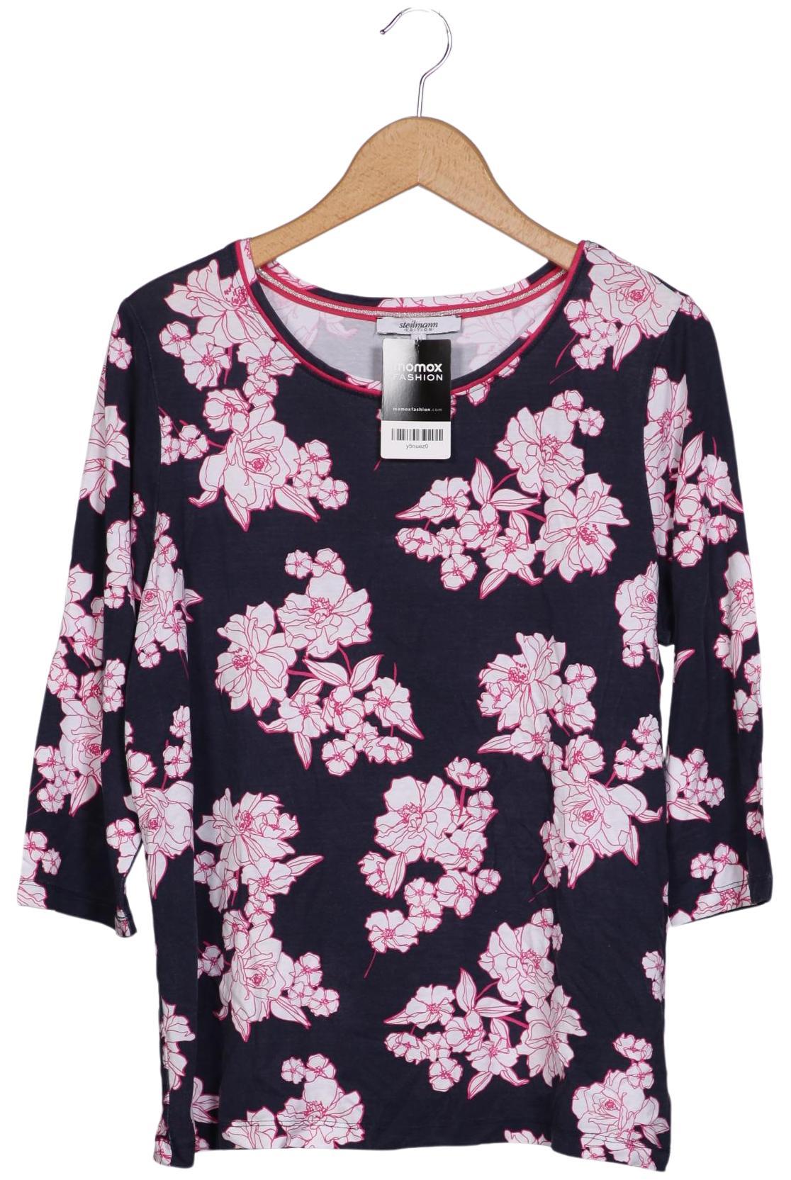 

Steilmann Damen Langarmshirt, mehrfarbig, Gr. 42