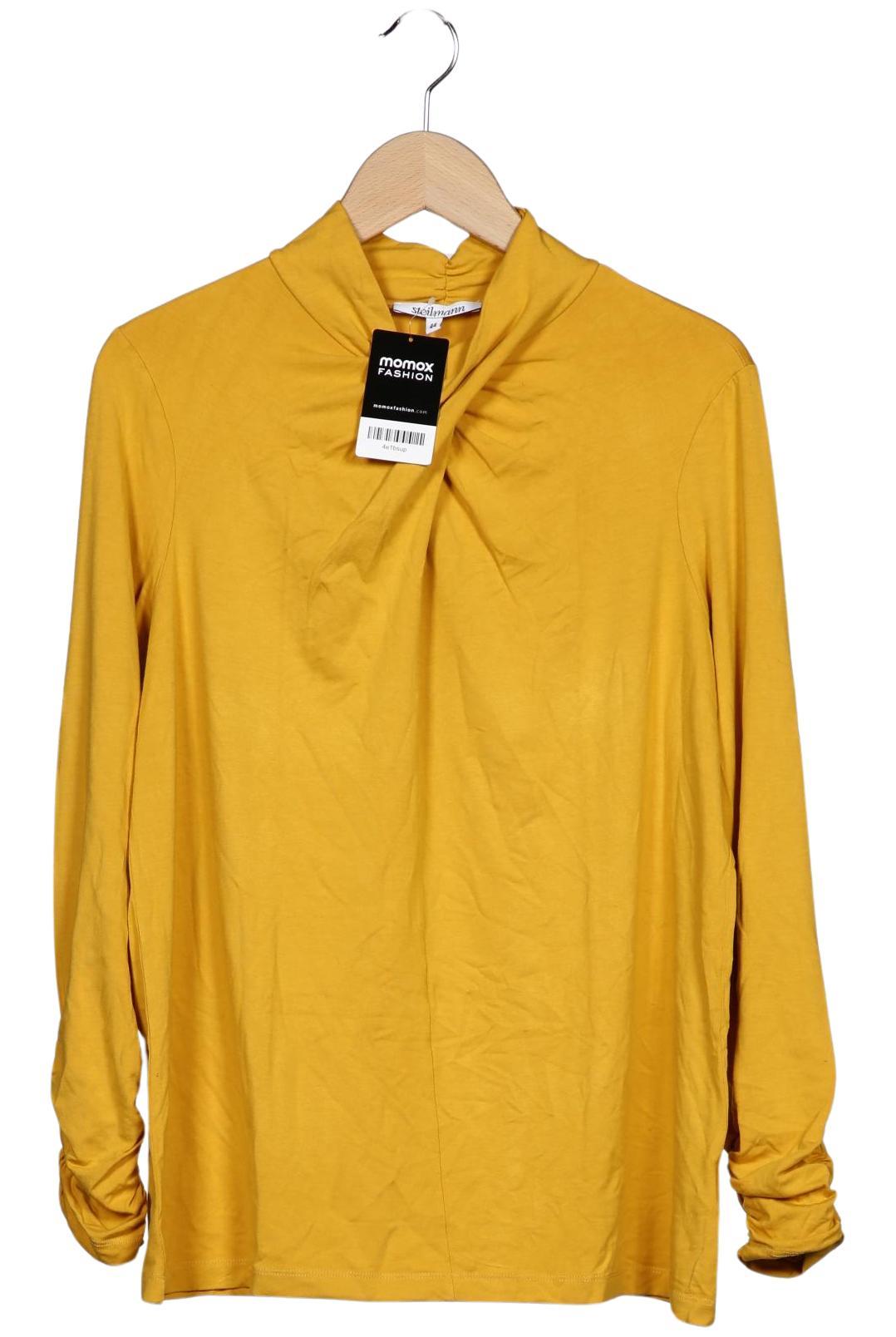 

Steilmann Damen Langarmshirt, gelb, Gr. 44