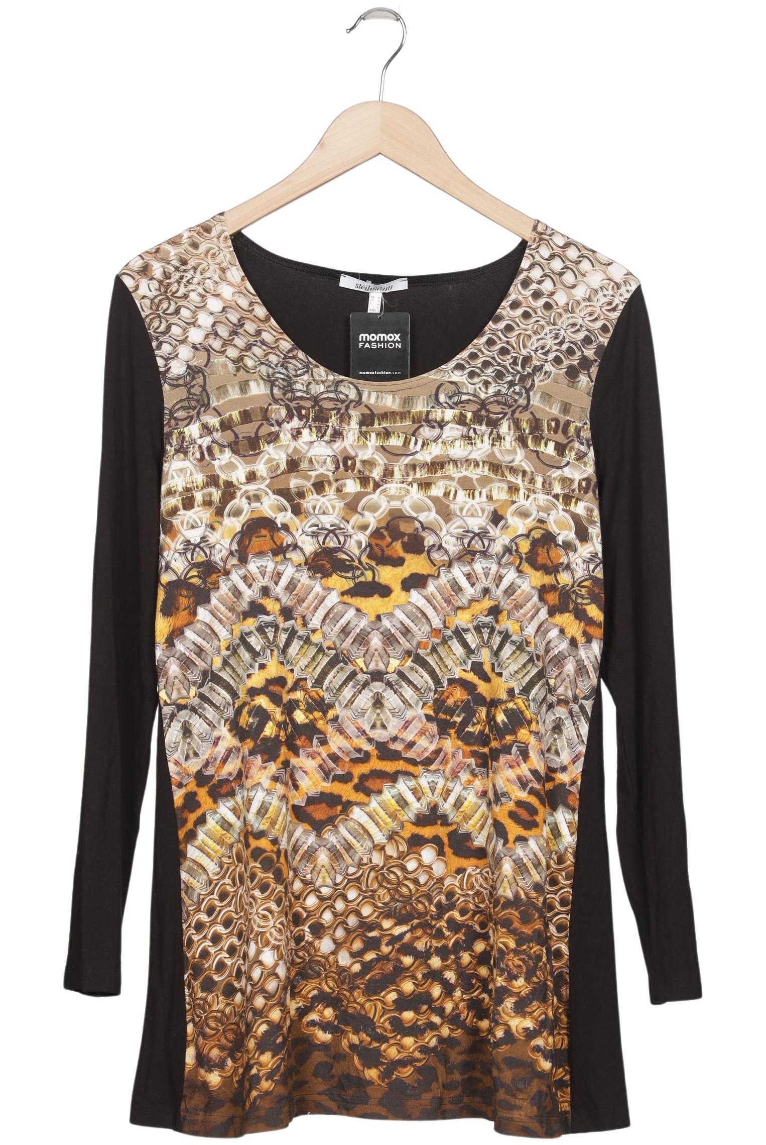 

Steilmann Damen Langarmshirt, mehrfarbig, Gr. 40