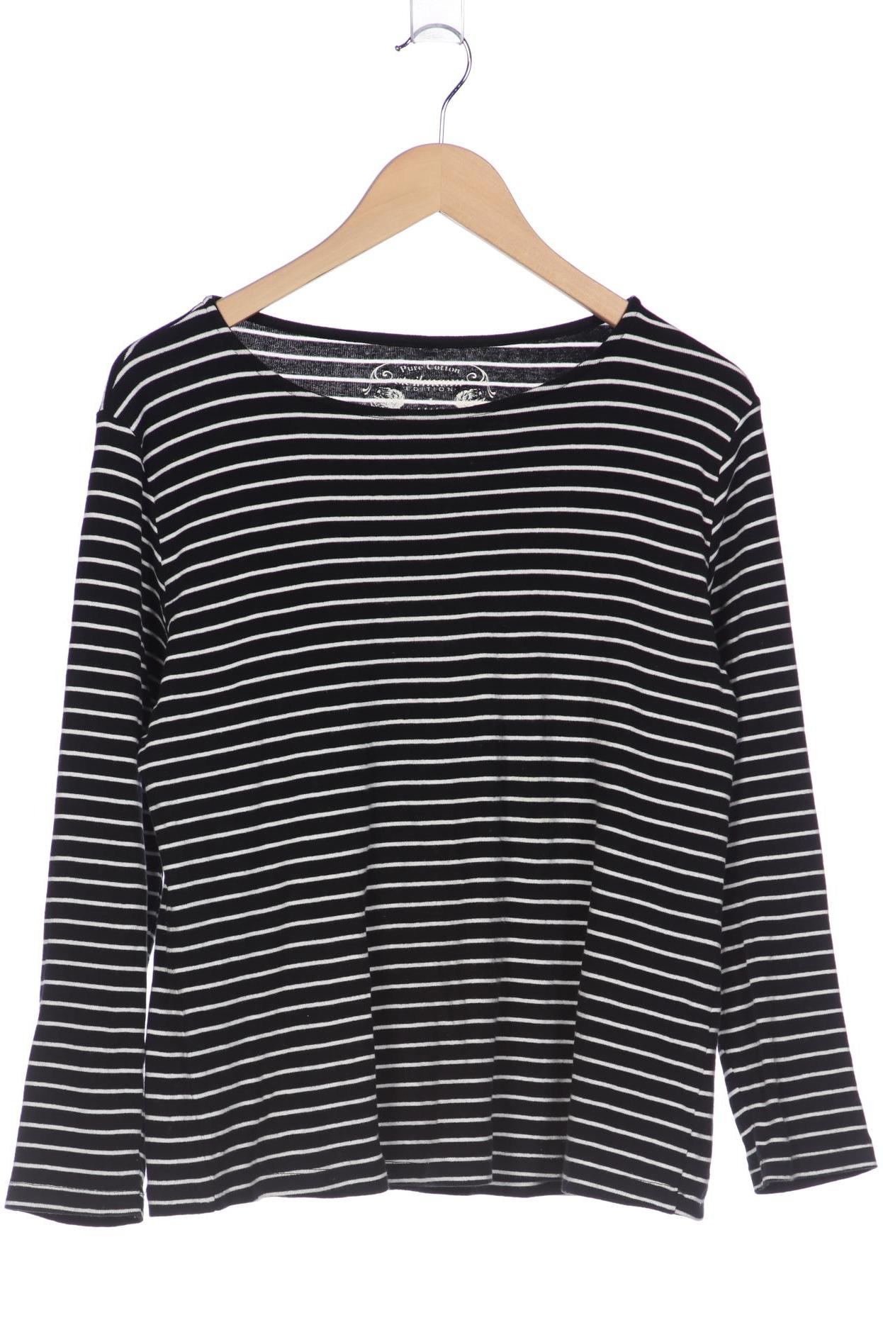 

Steilmann Damen Langarmshirt, schwarz, Gr. 42