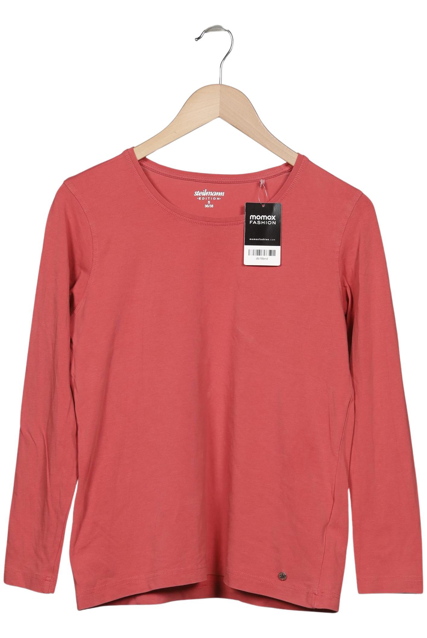 

Steilmann Damen Langarmshirt, rot, Gr. 36