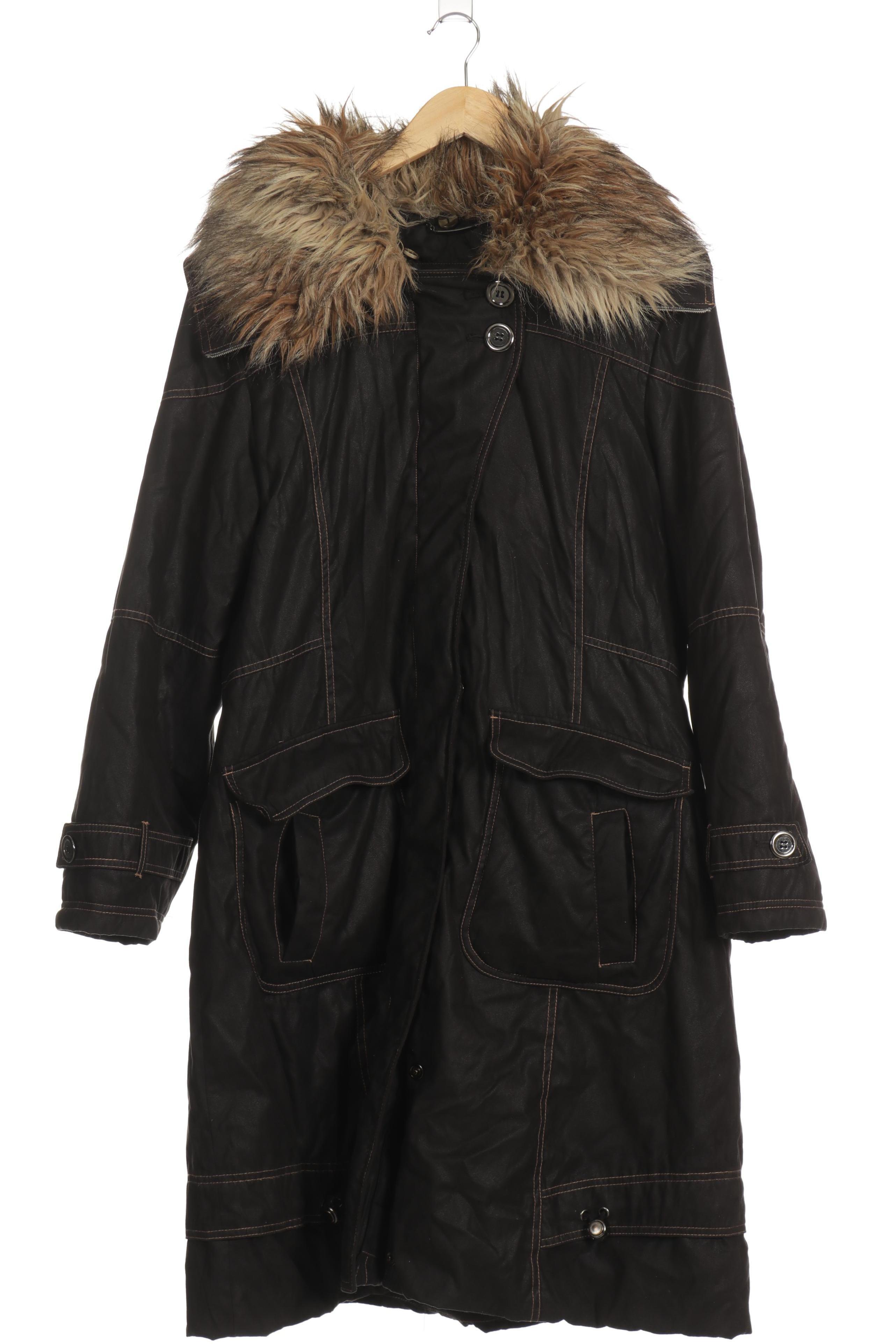 

Steilmann Damen Mantel, schwarz, Gr. 42