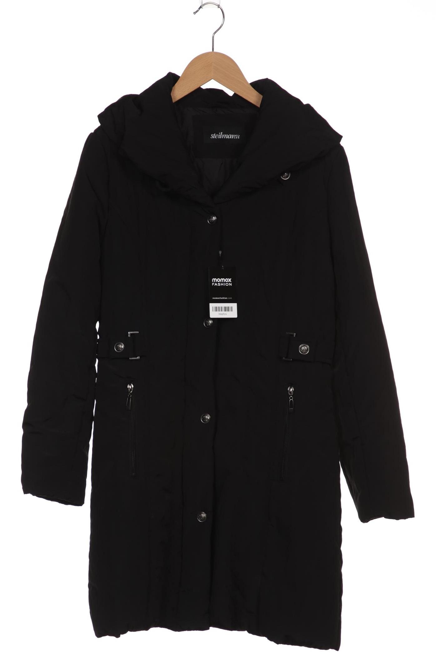 

Steilmann Damen Mantel, schwarz