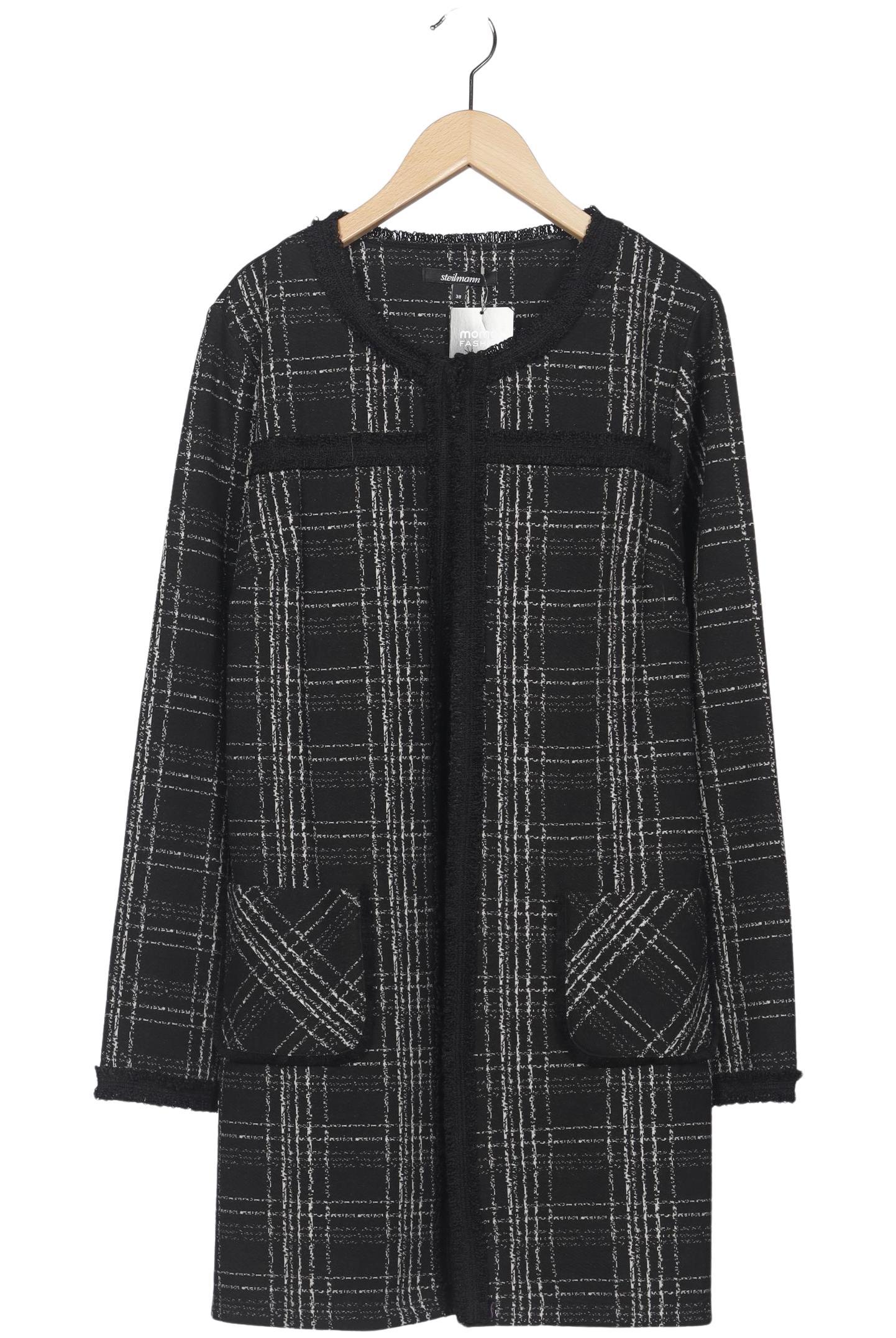 

Steilmann Damen Mantel, schwarz, Gr. 38