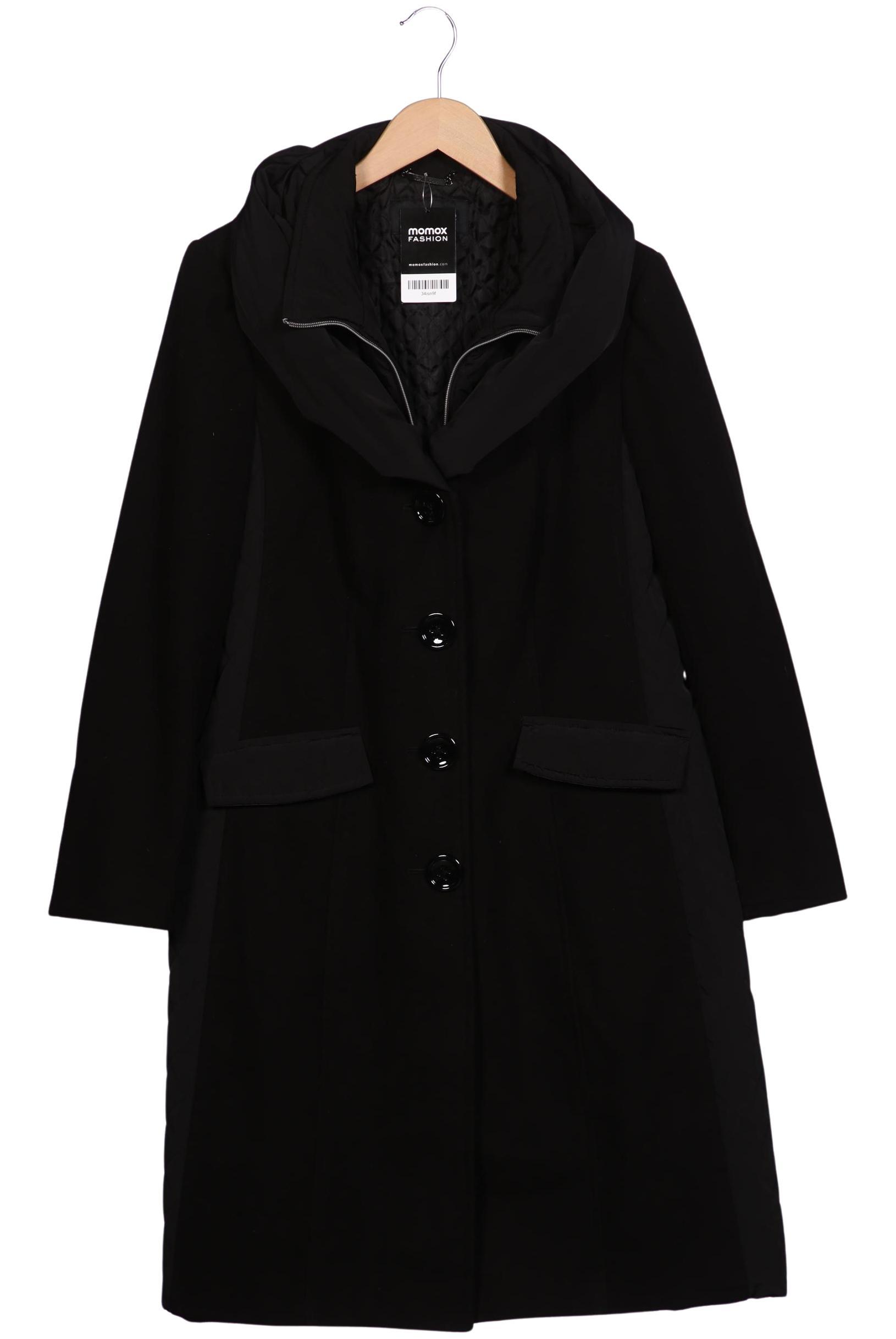 

Steilmann Damen Mantel, schwarz, Gr. 44