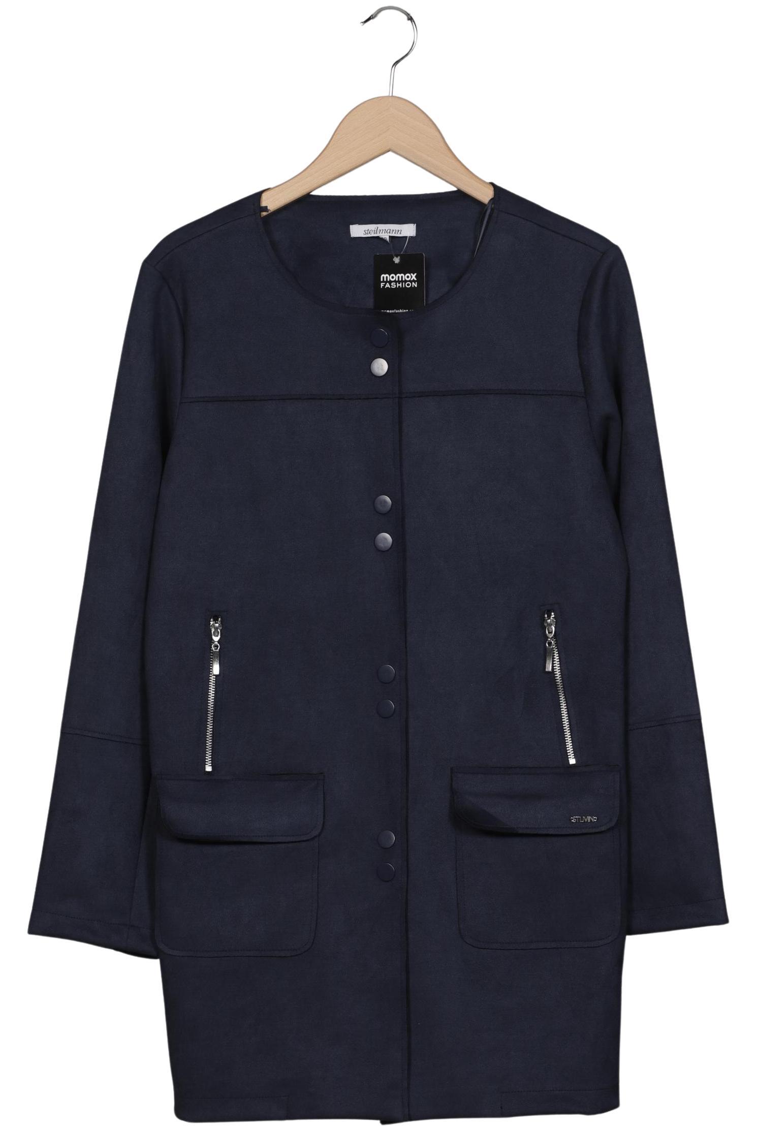 

Steilmann Damen Mantel, marineblau, Gr. 40