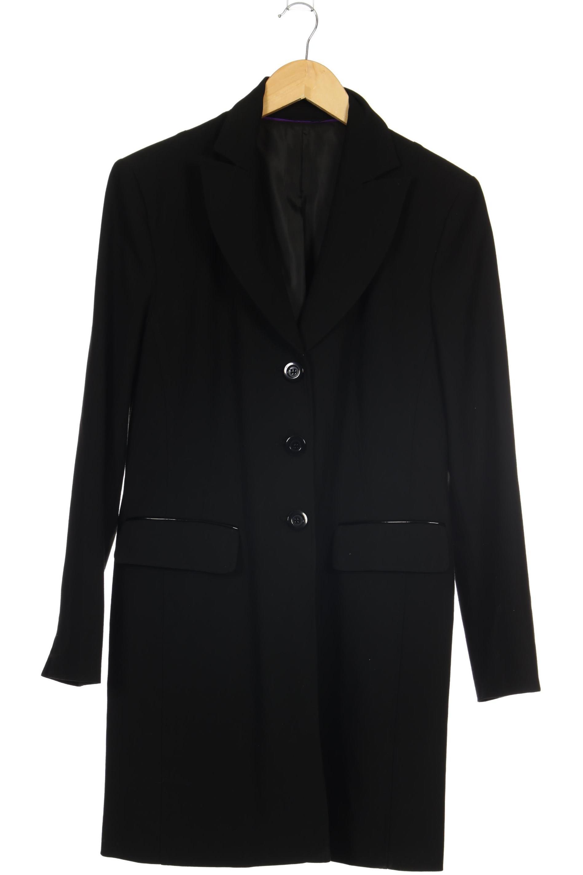 

Steilmann Damen Mantel, schwarz, Gr. 40