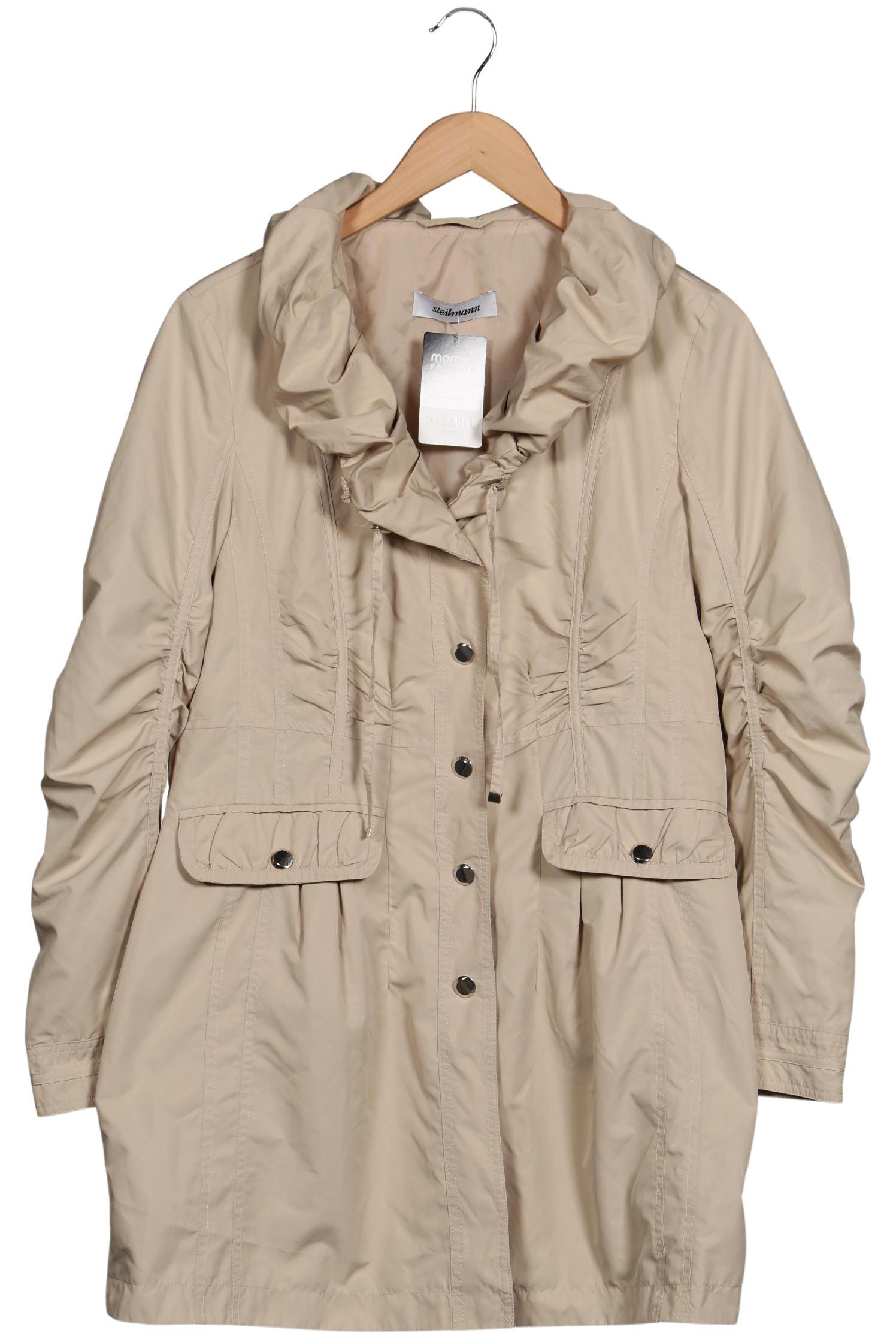 

Steilmann Damen Mantel, beige, Gr. 40
